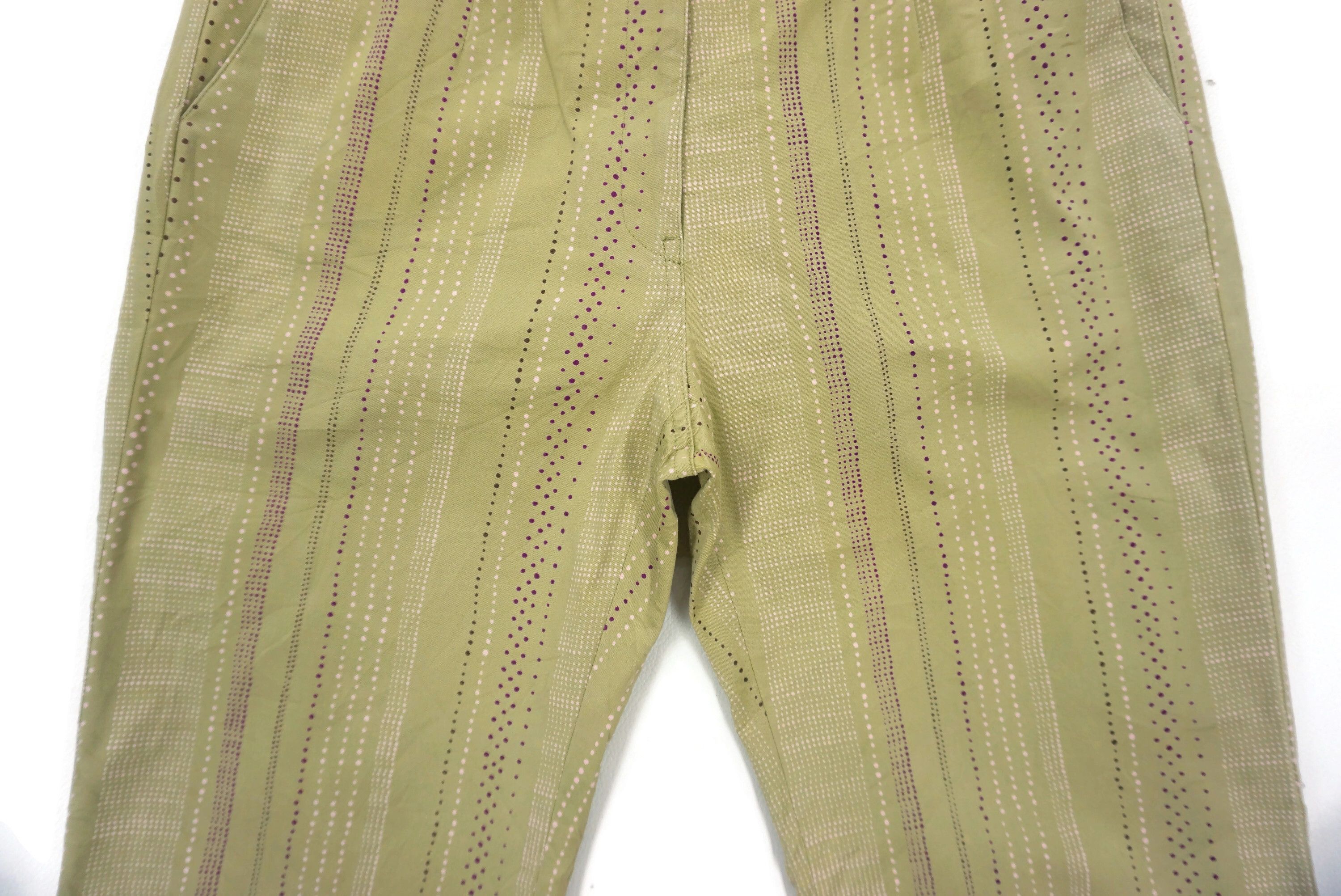 Japanese Brand Vintage Kenzo Pants fit W27xL27 Made in Japan Golf Bootcut Size 26" / US 2 / IT 38 - 5 Thumbnail