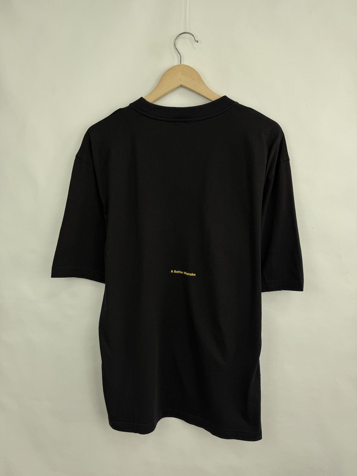 Designer 🇮🇹 Y2K A Better Mistake Art T-Shirt Hype Size US L / EU 52-54 / 3 - 7 Thumbnail