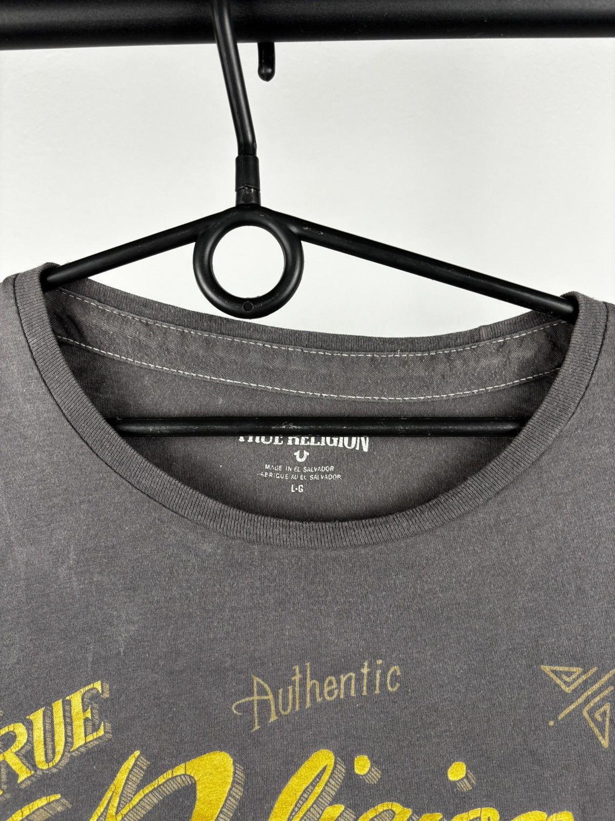 True Religion × Vintage True Religion 2002 vintage t shirt size L Size US L / EU 52-54 / 3 - 3 Thumbnail