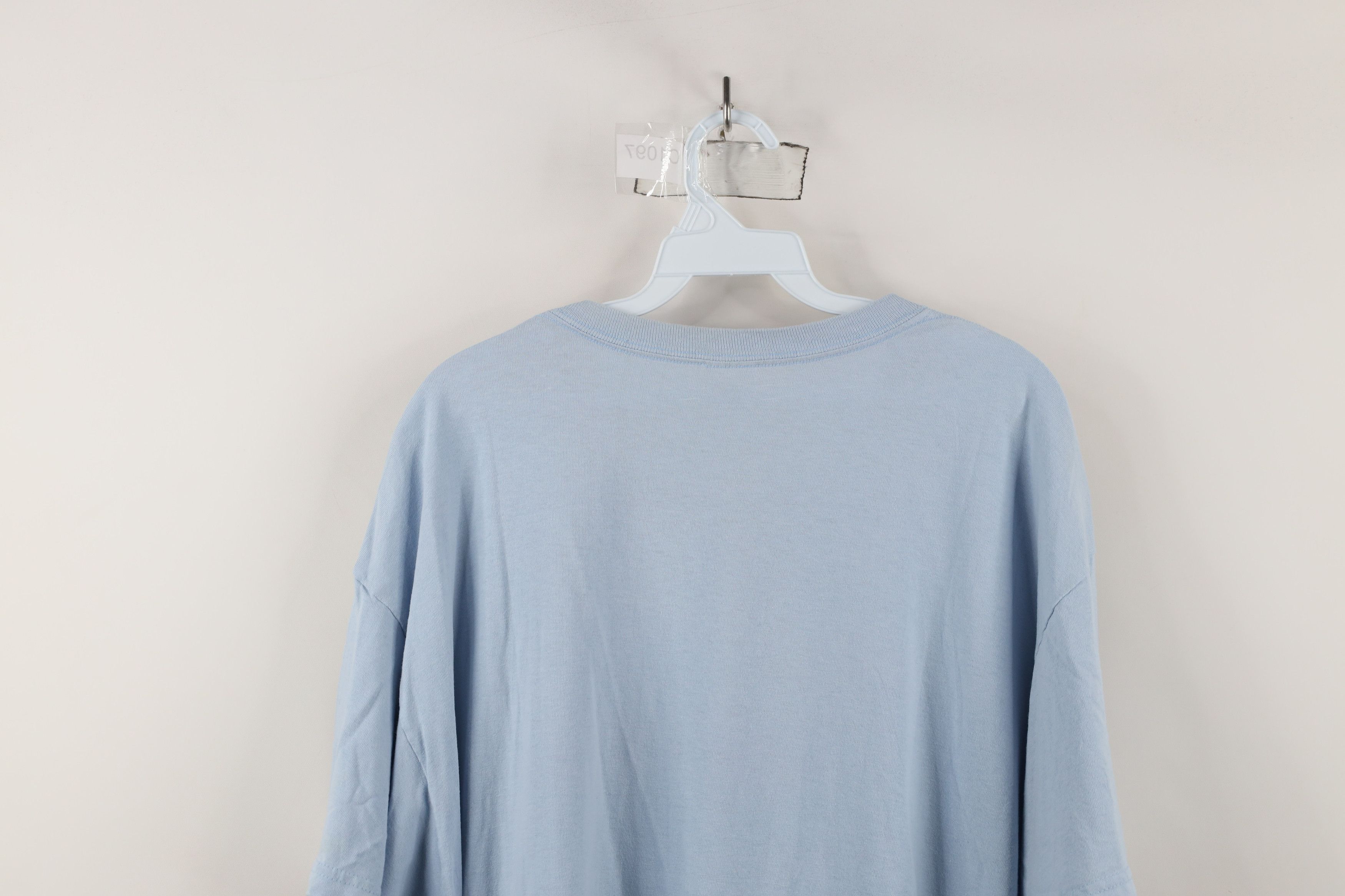 Vintage Vintage 90s Y2K Streetwear Spell Out Whatever T-Shirt Blue Size US XL / EU 56 / 4 - 12 Thumbnail