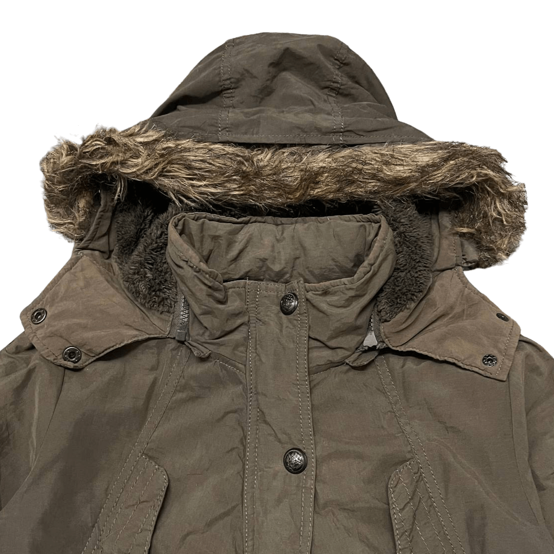 Hysteric Glamour Vintage Japanese Brand Fur Jacket Detachable Hood Size L / US 10 / IT 46 - 3 Thumbnail