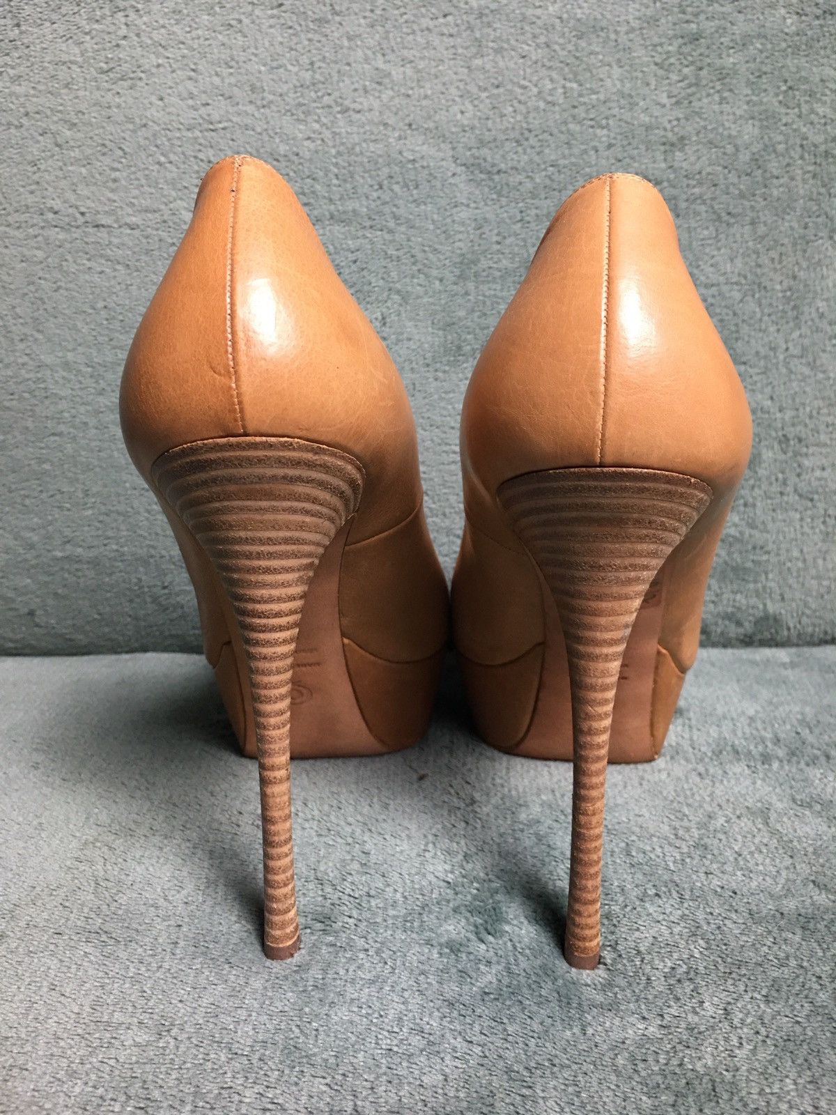 Alexander McQueen Alexander McQueen Leather Platform Heels Pumps EU 39 Size US 9 / IT 39 - 6 Thumbnail