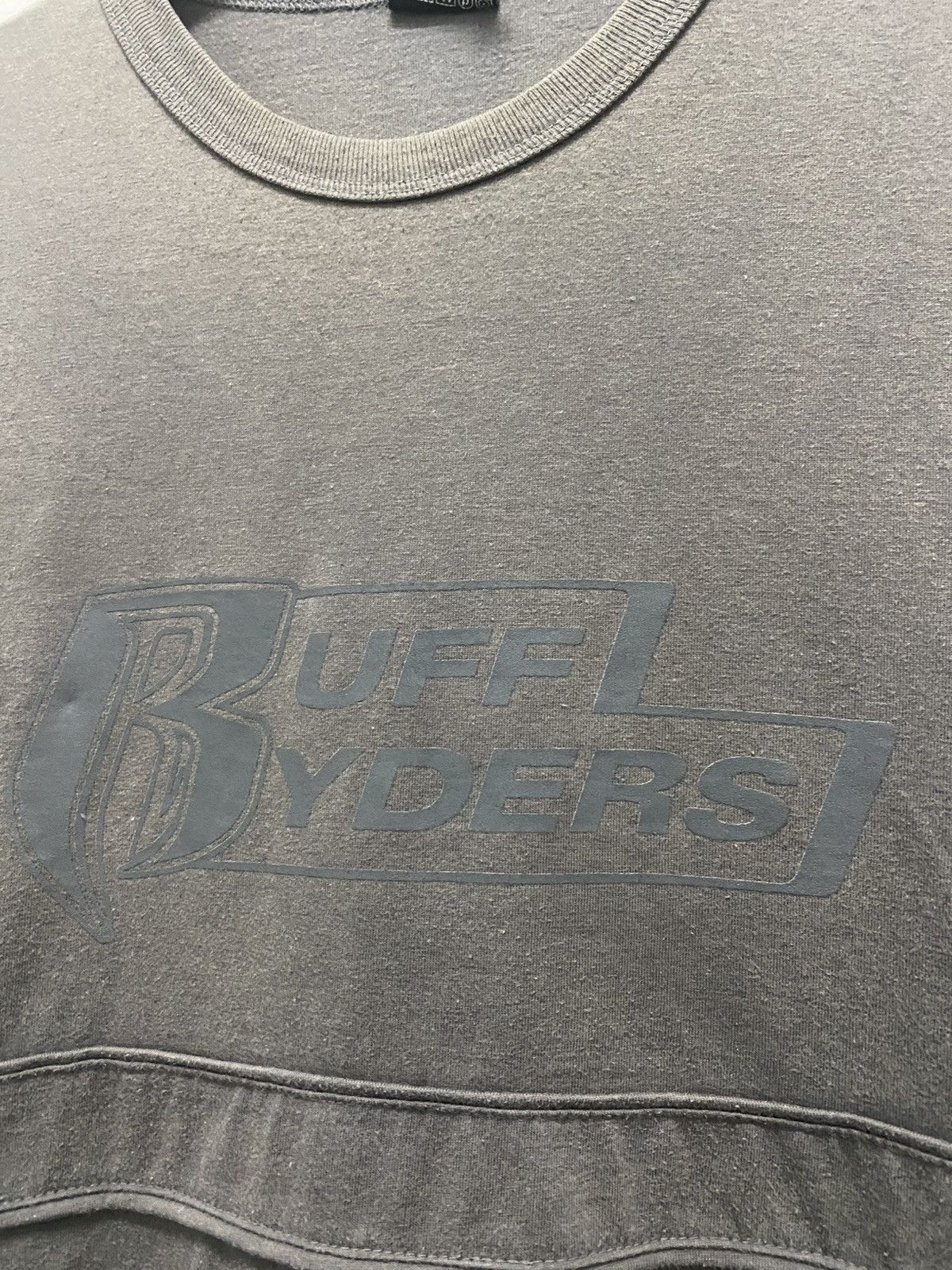 Ruff Ryders Rare Vintage Ruff Ryders Big Print Back Hit Tshirt Size US L / EU 52-54 / 3 - 11 Thumbnail