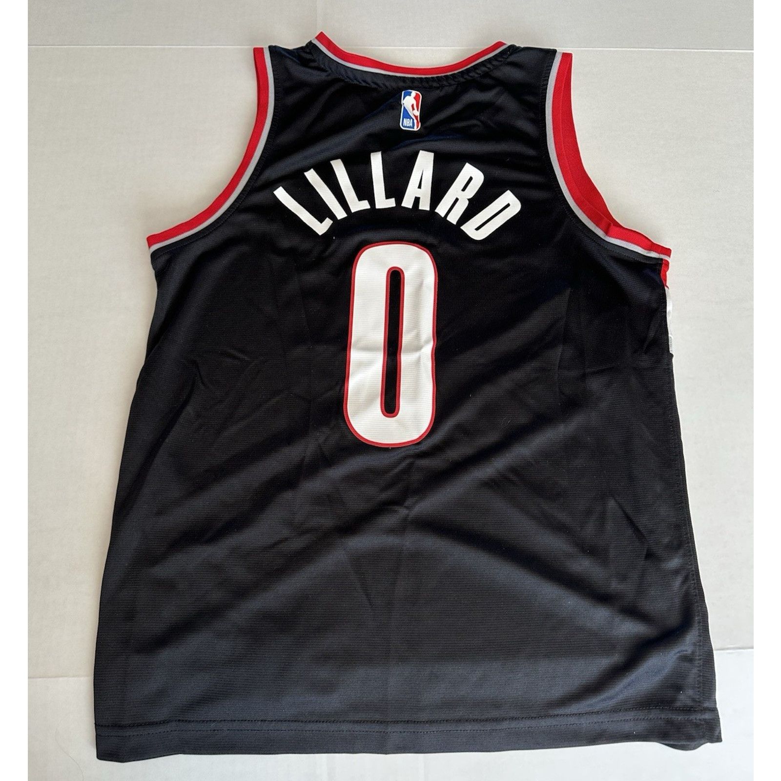NBA Damian Lillard Portland Trail Blazers Sz S Basketball Jersey Size US S / EU 44-46 / 1 - 9 Thumbnail