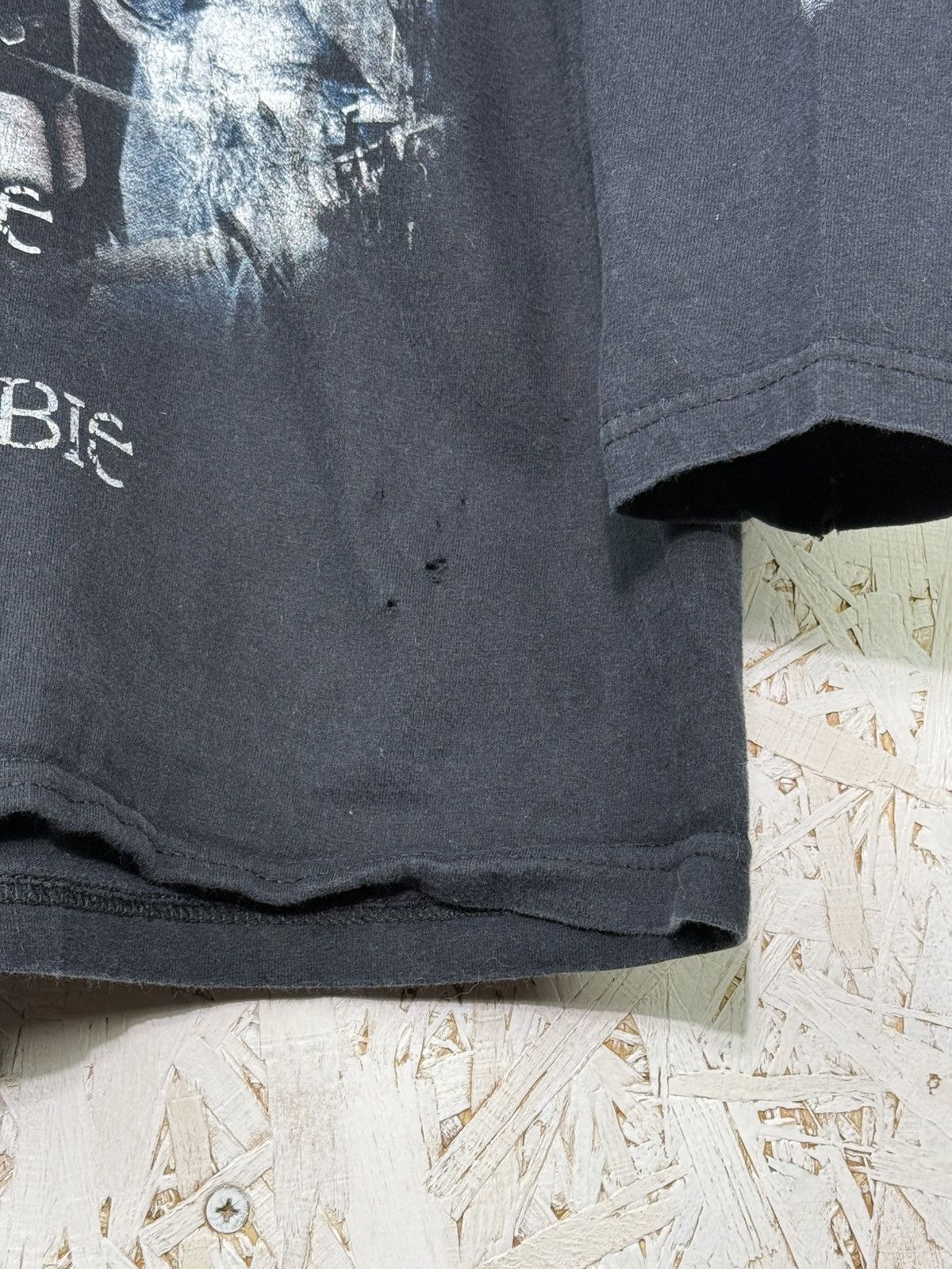 Band Tees Vintage Belphegor 2008 Bondage Goat Zombie Metal Long Sleeve Size US M / EU 48-50 / 2 - 4 Thumbnail