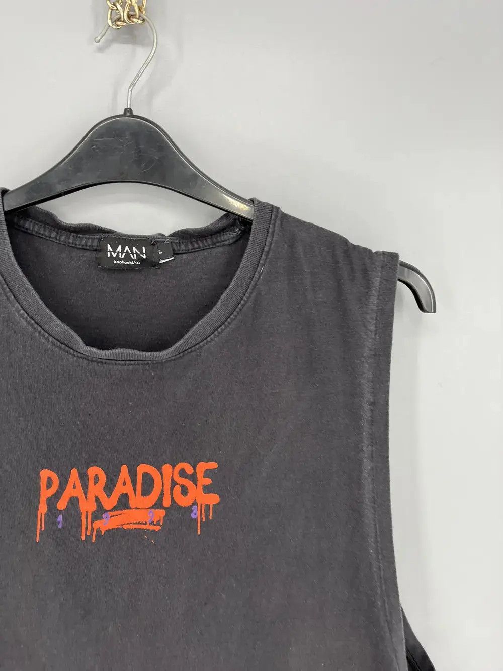 Band Tees VINTAGE Y2K Paradise 1993 Vintage T-Shirt Size L Size US L / EU 52-54 / 3 - 5 Thumbnail