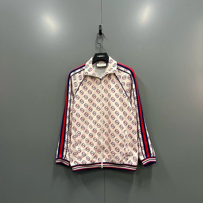 Gucci Gucci Full-print GG side striped school uniform jacket 2502 Size US XS / EU 42 / 0 - 1 Thumbnail