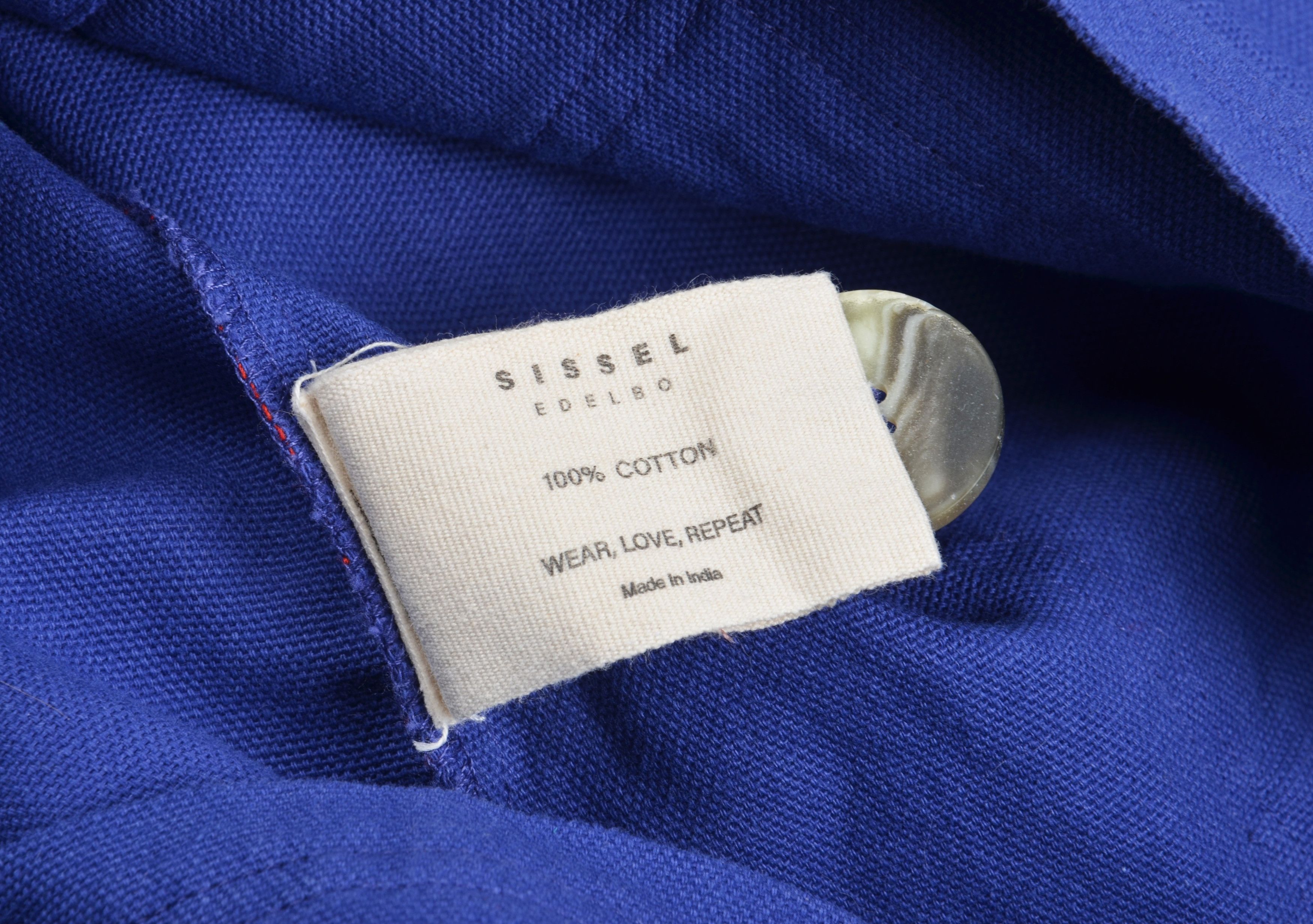 Other Sissel Edelbo Y2K Kidcore Oversized Embroidered Jacket Size M / US 6-8 / IT 42-44 - 10 Thumbnail
