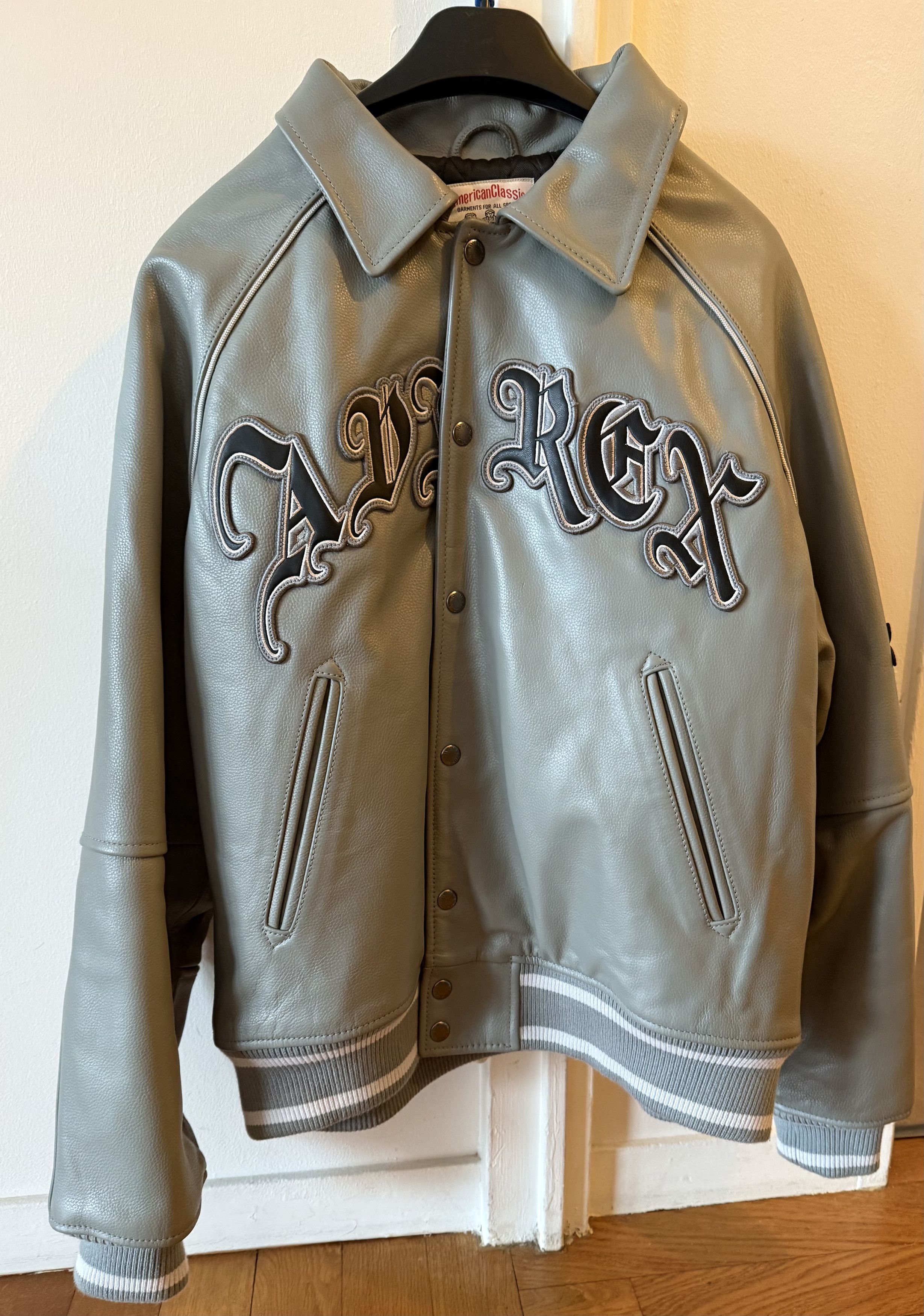 Avirex × Palace Leather jacket Avirex x Palace 2024 Size US M / EU 48-50 / 2 - 6 Thumbnail