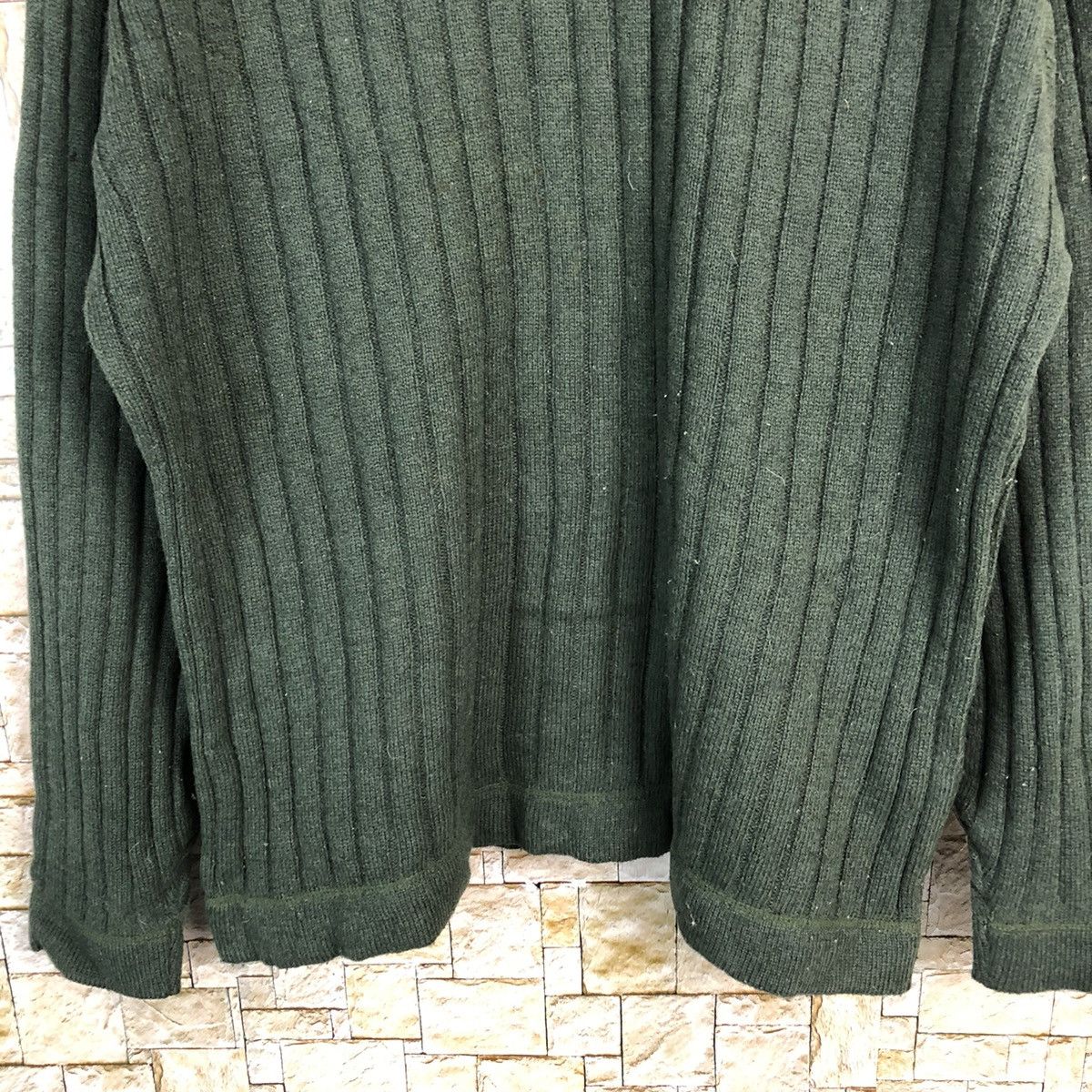 Eddie Bauer Eddie Bauer sleeve pocket Green Knitwear #A237 Size US M / EU 48-50 / 2 - 6 Thumbnail