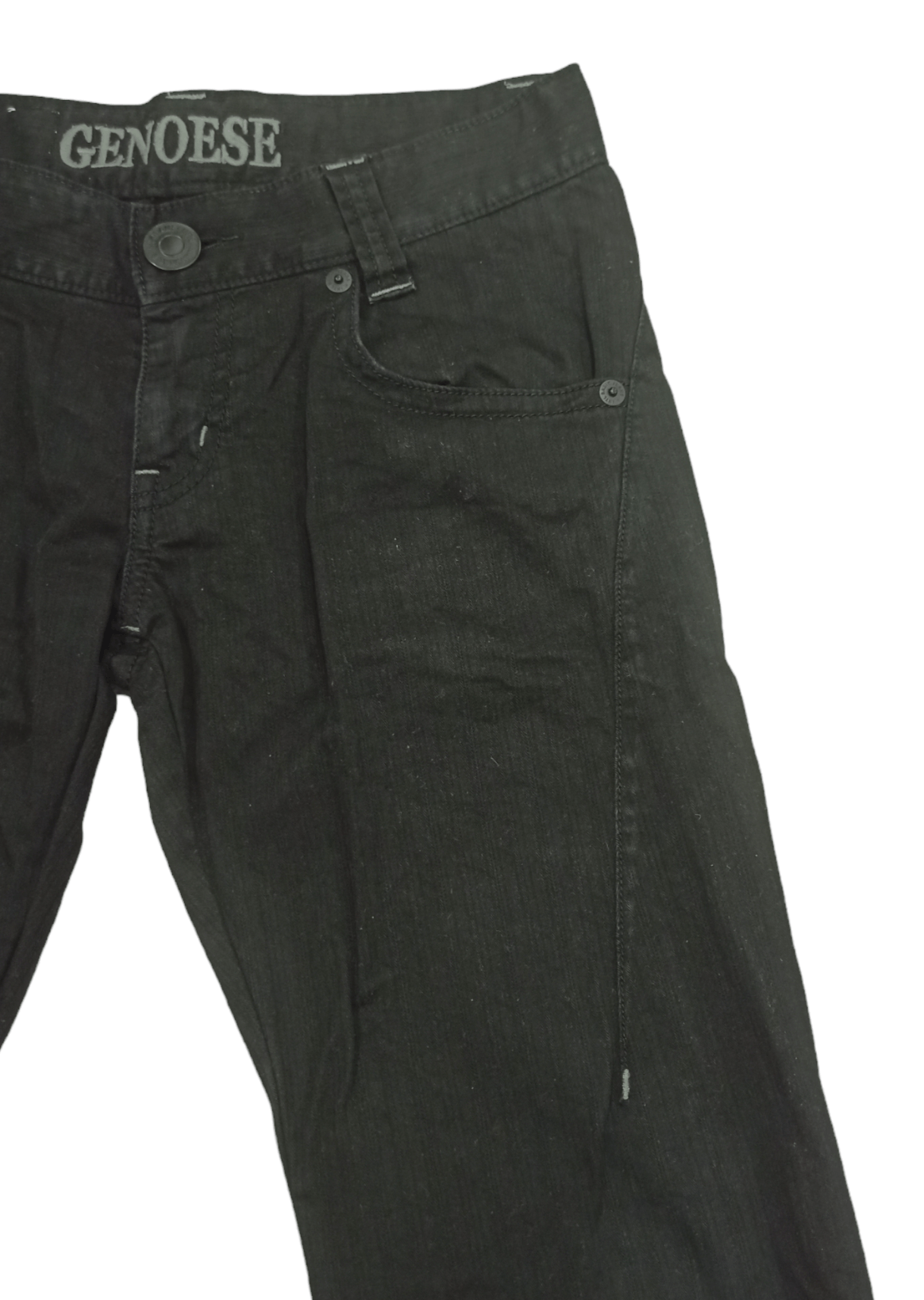 Other Genoese Stripe Black Flare Pants Size US 29 - 9 Thumbnail