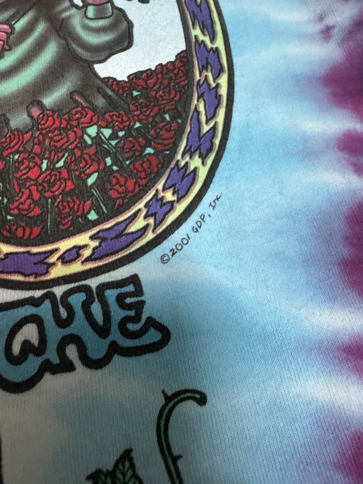 Grateful Dead × Vintage Vintage ‘01 Grateful Dead Seasons of the Dead Endless Tour Size US L / EU 52-54 / 3 - 16 Thumbnail