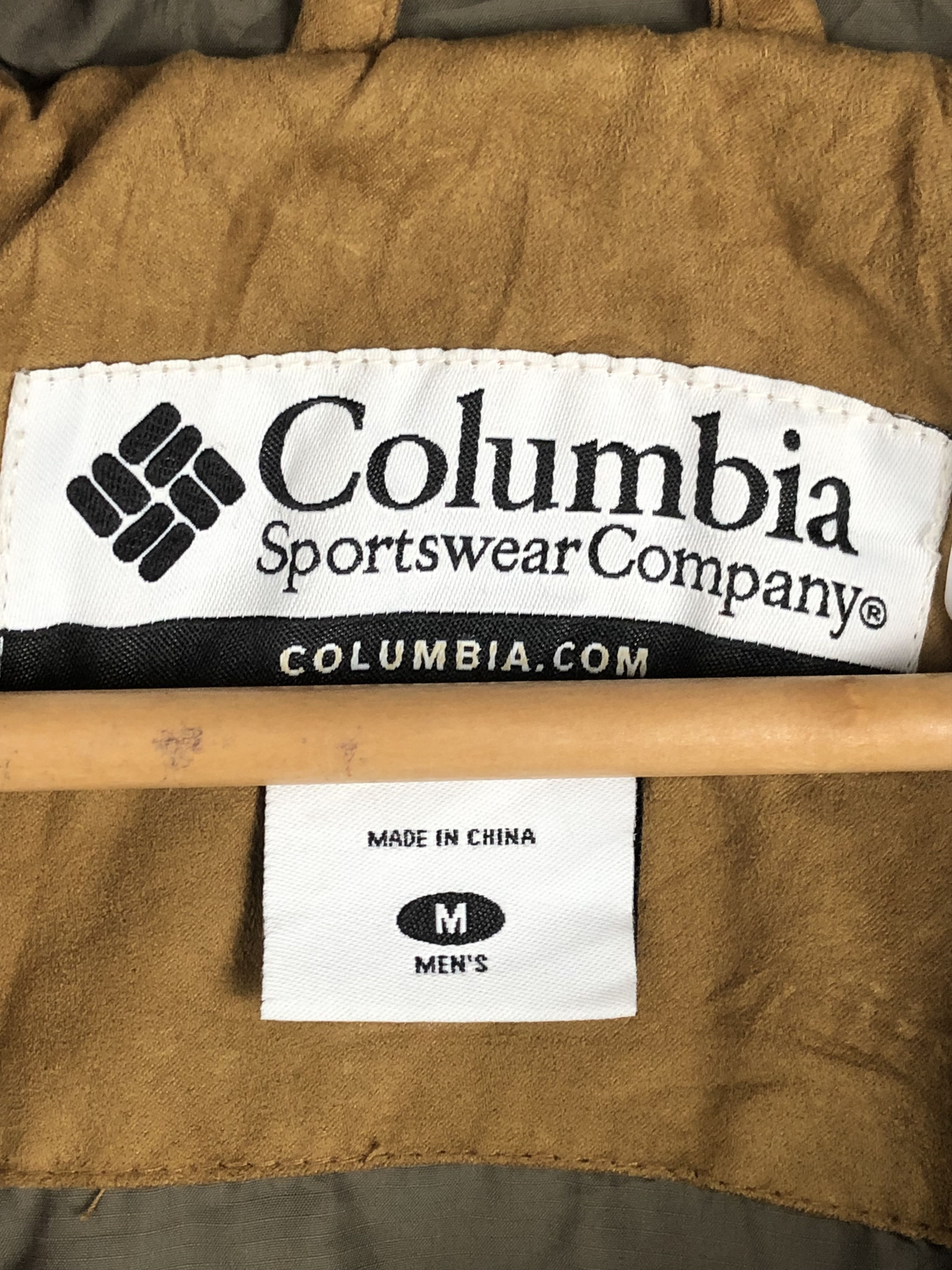 Columbia × Vintage Vintage Columbia Puffer Hoodie Bomber Jacket J0702 Size US M / EU 48-50 / 2 - 5 Thumbnail