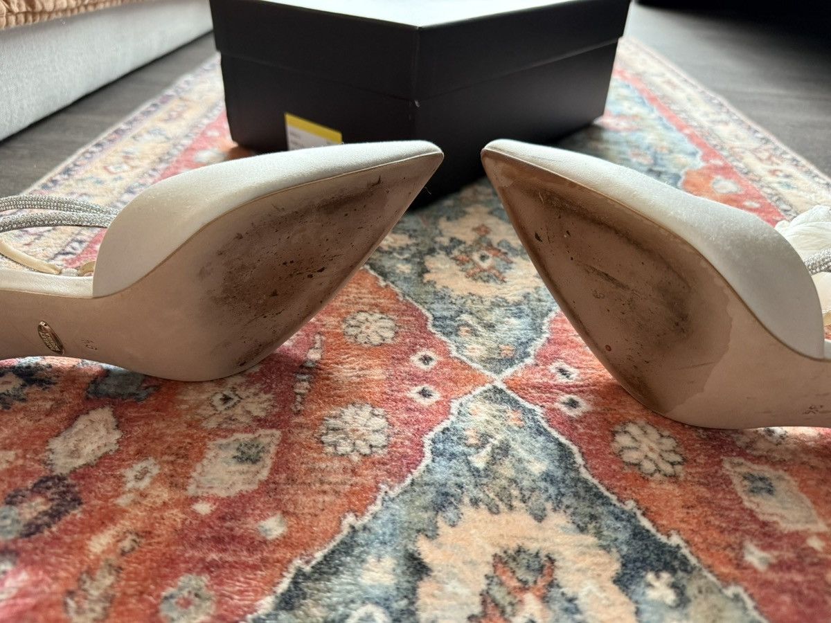 Badgley Mischka Badgley Mischka Kamilah Heels Size US 9.5 / IT 39.5 - 5 Thumbnail