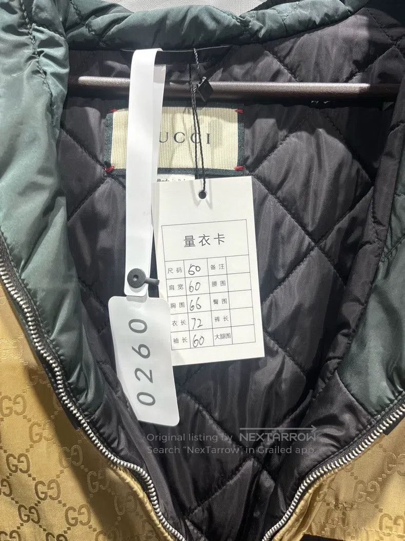 Gucci Gucci Vintage GG jacquard colour block hooded sports jacke Size US M / EU 48-50 / 2 - 5 Thumbnail