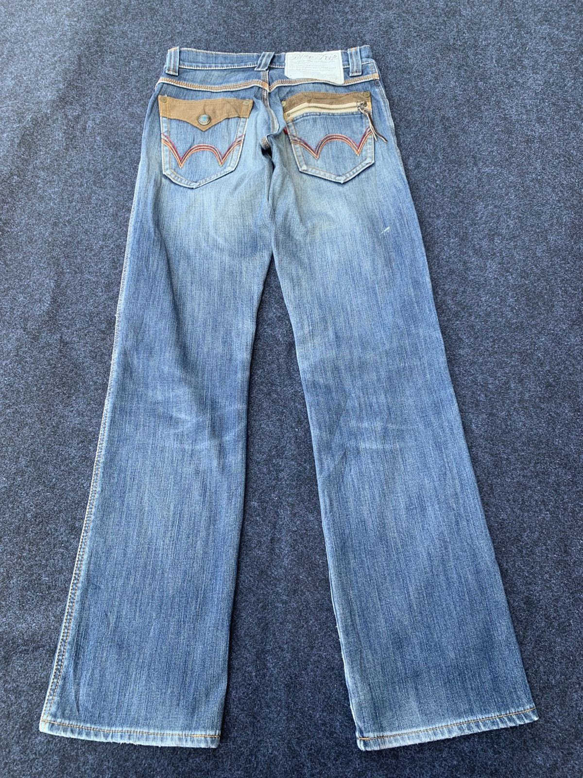 Edwin FLARE EDWIN 593 BTZF54 BLUE TRIP. (26) Size US 29 - 1 Thumbnail