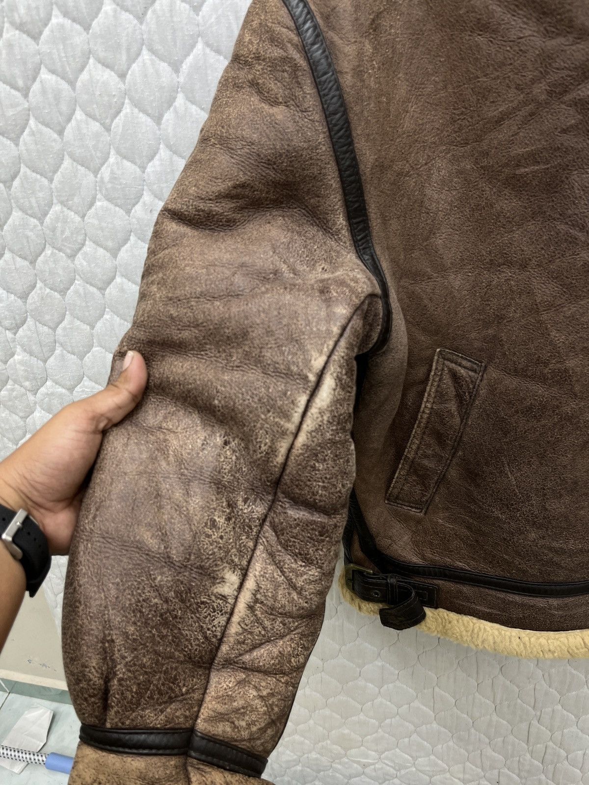 Vintage 🔥🔥🔥STEALS PALMUS B3 SHEEPSKINS COAT Size US M / EU 48-50 / 2 - 16 Thumbnail