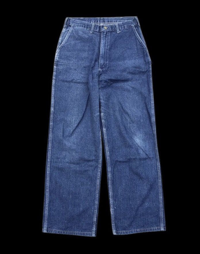 Oshkosh BAGGY WIDE LEG VINTAGE OSHKOSH CARPENTER DENIM Size US 30 / EU 46 - 1 Thumbnail