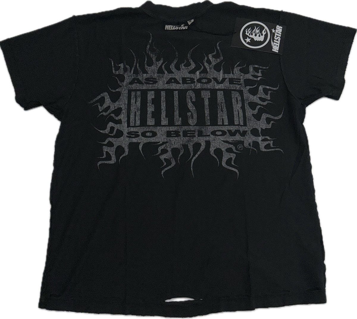HELLSTAR Hellstar Spiritual Injection T-shirt Size US L / EU 52-54 / 3 - 7 Thumbnail