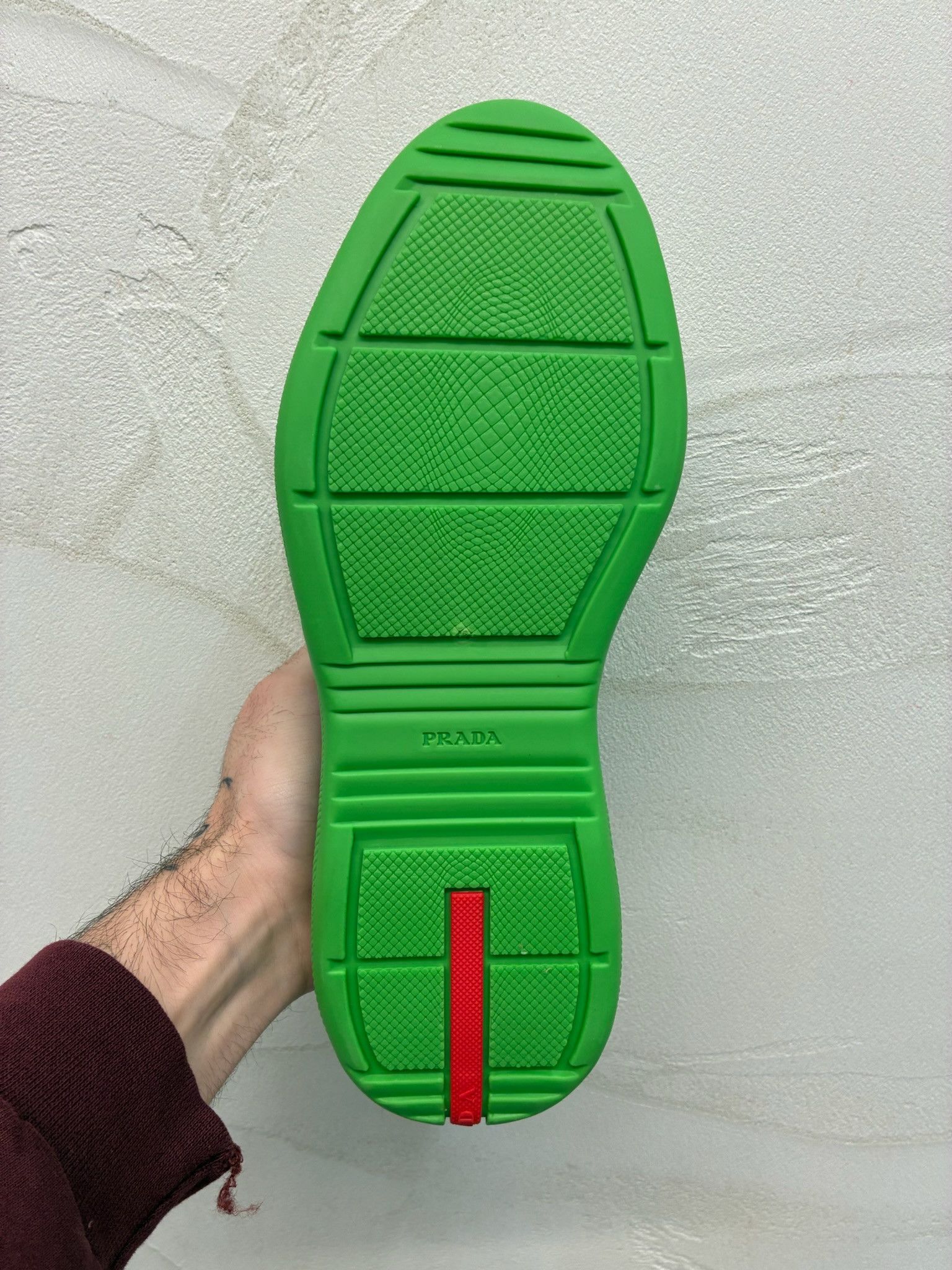 Prada Prada America's Cup Apple Green Size US 10 / EU 43 - 5 Thumbnail