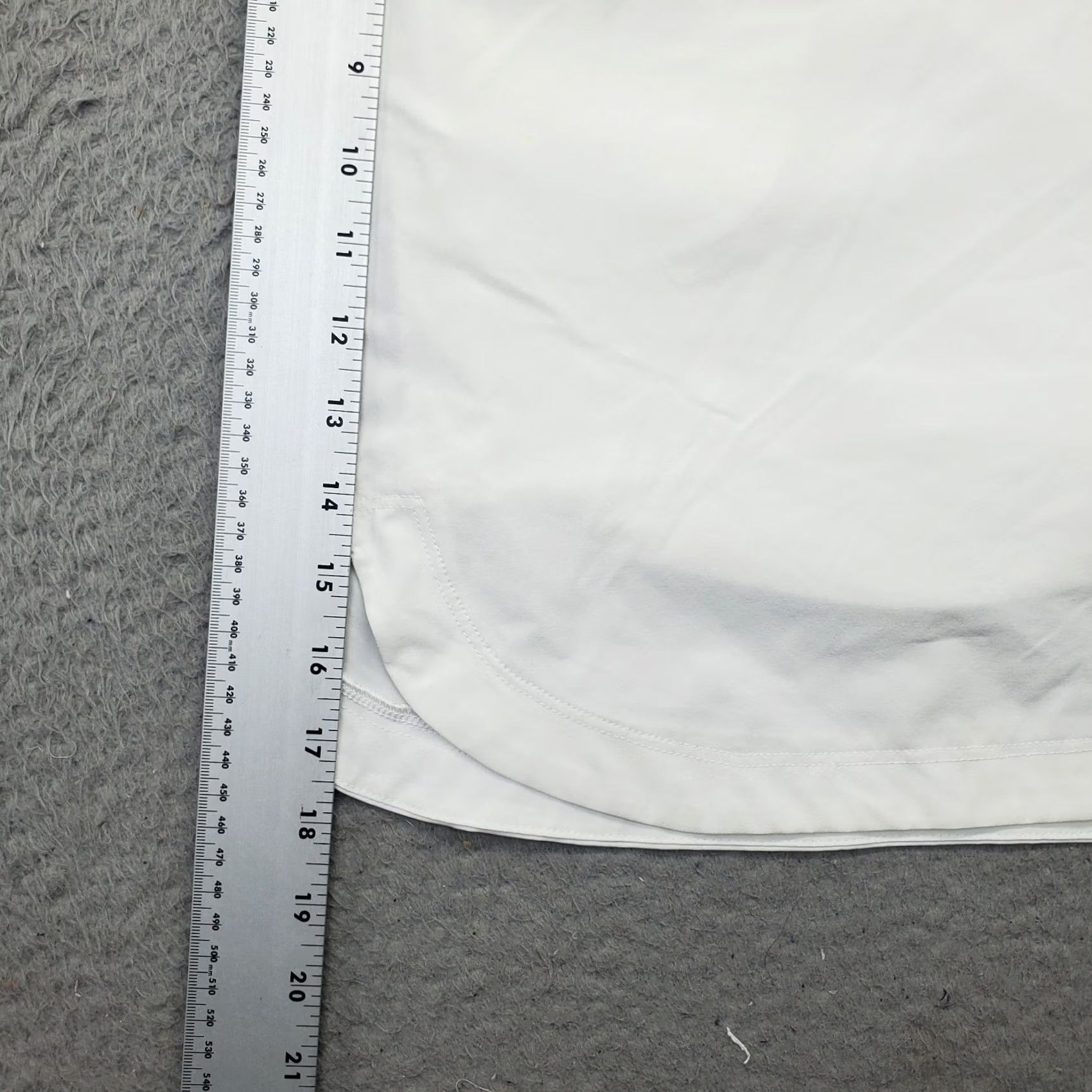 Vintage CALIA Birdie Skort Womens XXL White Wrinkle Resistant Bodybreeze 4-Way Stretch - Womens Skort XL? Size ONE SIZE - 3 Thumbnail