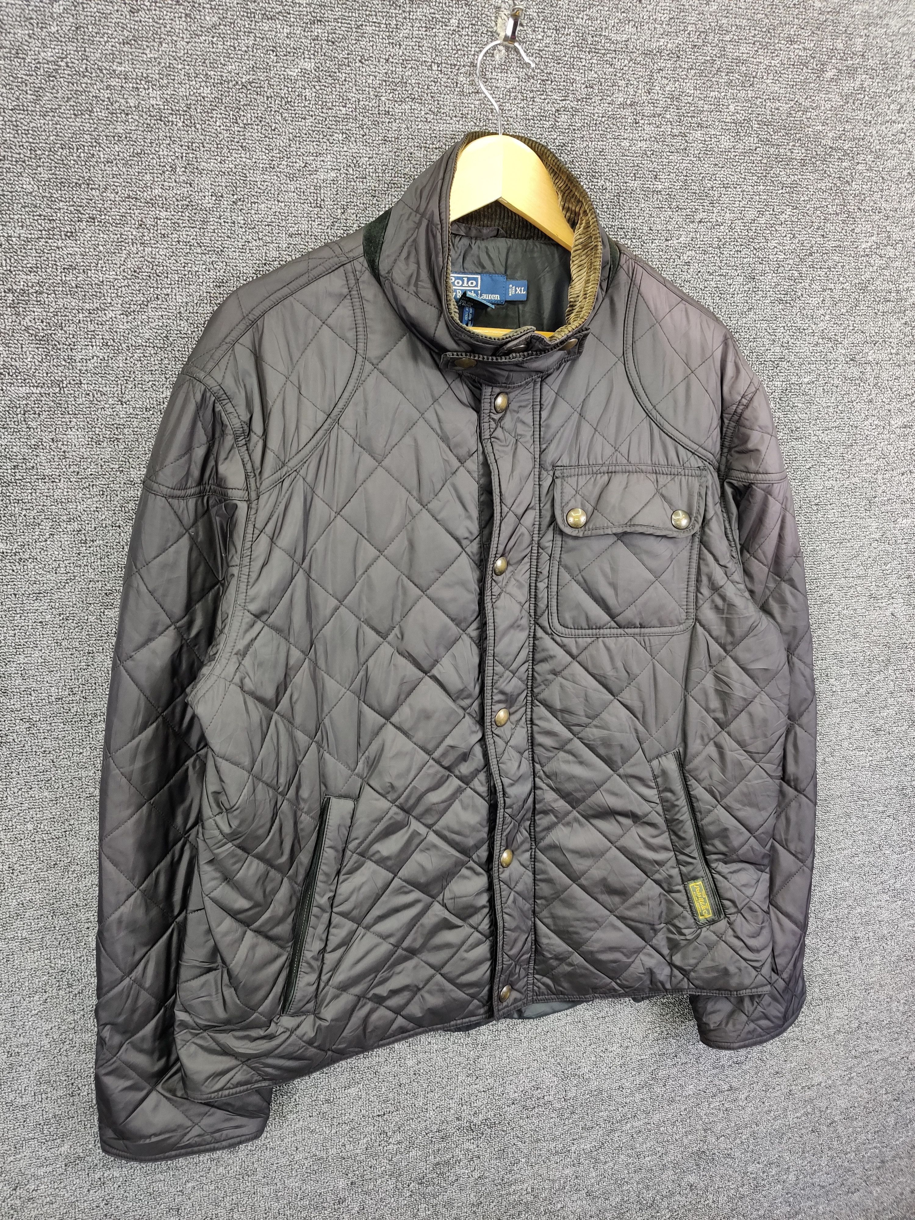 Polo Ralph Lauren Vintage Polo Ralph Lauren Quilted Jacket Size US XL / EU 56 / 4 - 5 Thumbnail