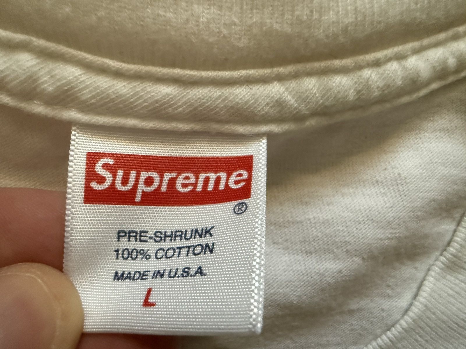 Supreme Supreme ANARCHY T-Shirt Size US L / EU 52-54 / 3 - 4 Thumbnail