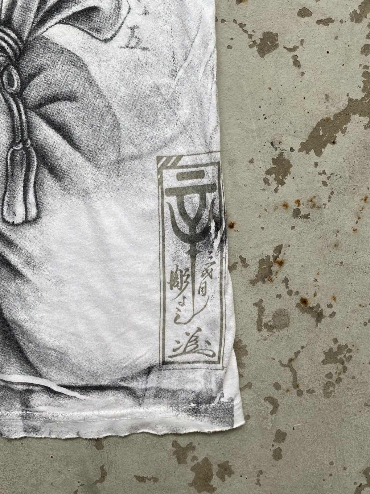 Affliction AFFLICTION SAMURAI RUNES JAPAN LIMITED EDITION T SHIRT Size US XL / EU 56 / 4 - 5 Thumbnail