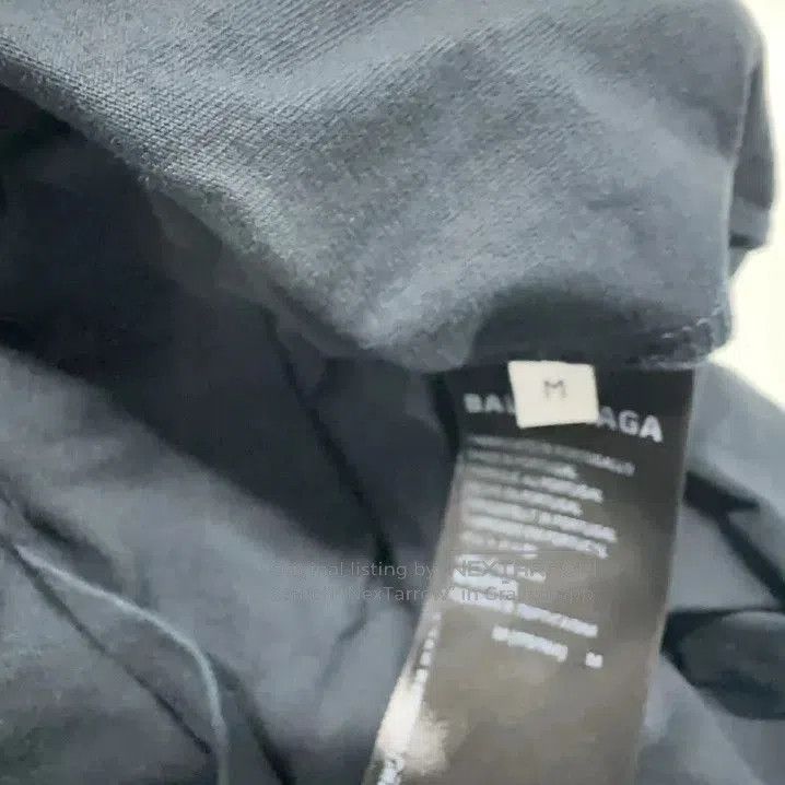 Balenciaga Balenciaga Black Short Sleeve T. Size US M / EU 48-50 / 2 - 4 Thumbnail