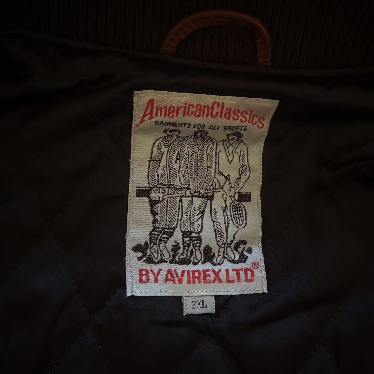 Avirex Avirex Wool & Leather Varsity Jacket Size US XXL / EU 58 / 5 - 7 Thumbnail