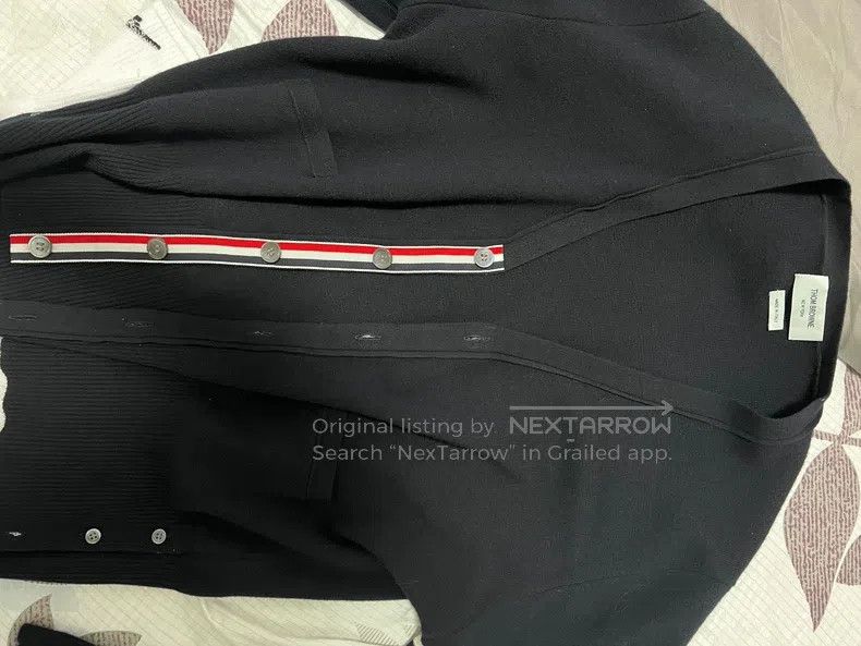 Thom Browne Thom Browne Gray Sweater Size US XXL / EU 58 / 5 - 1 Thumbnail