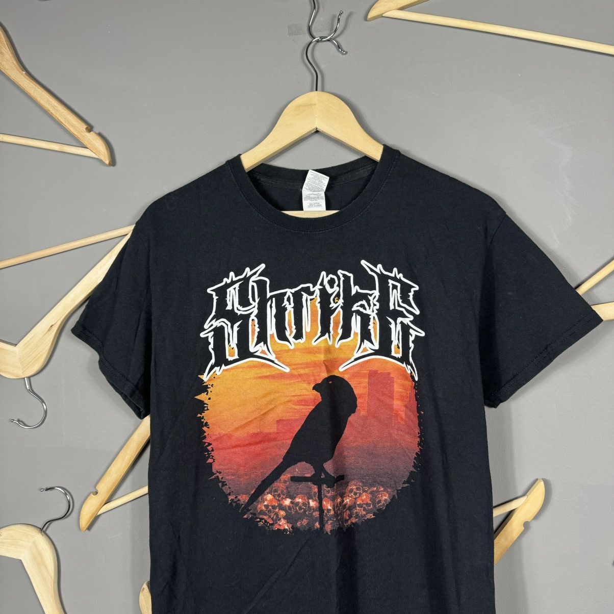 Band Tees Shrike Band Conjurer Of Demons T-shirt Size US M / EU 48-50 / 2 - 4 Thumbnail