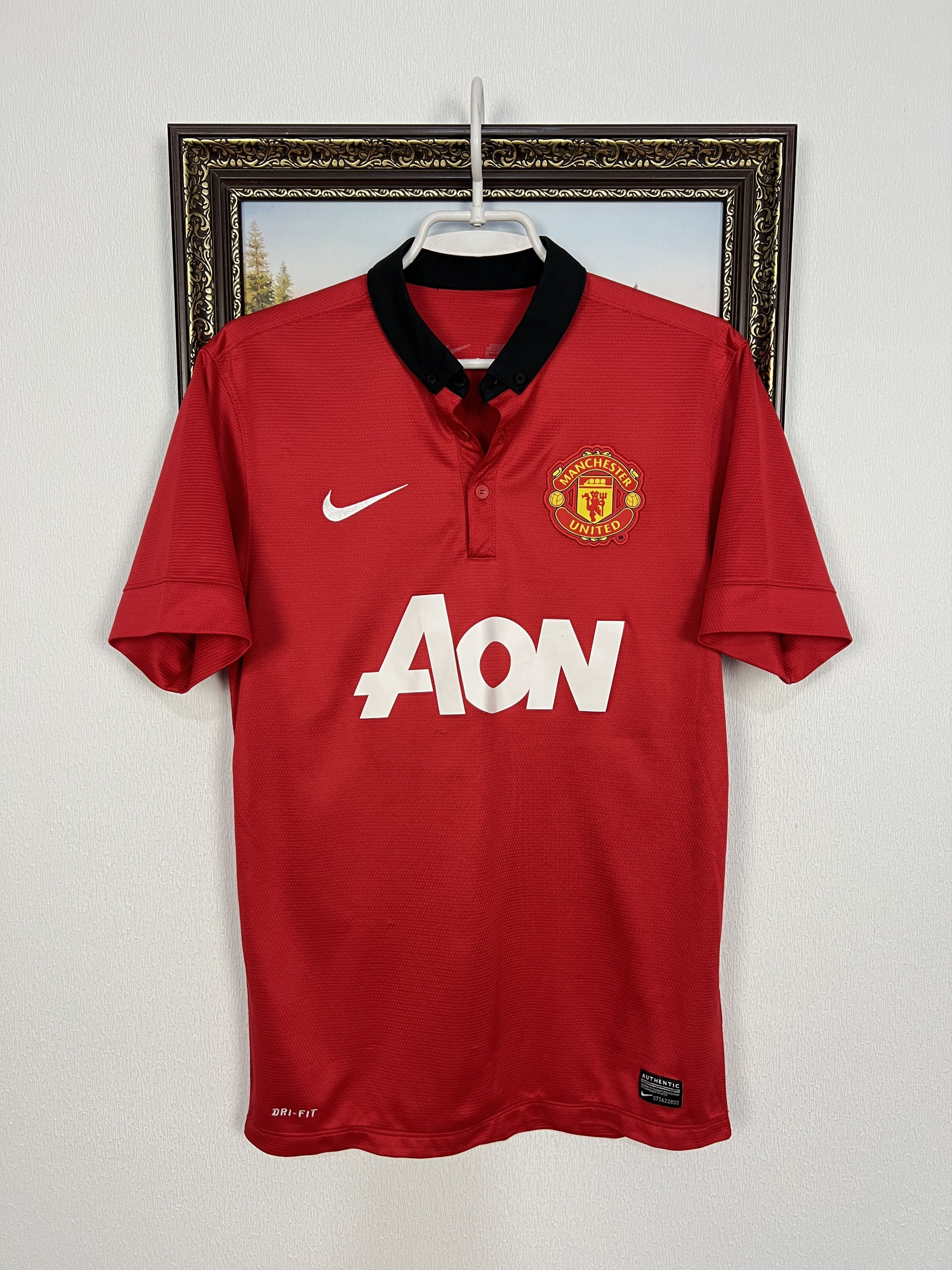 Nike Manchester United Home football shirt 2013 Soccer Nike Size US S / EU 44-46 / 1 - 1 Thumbnail