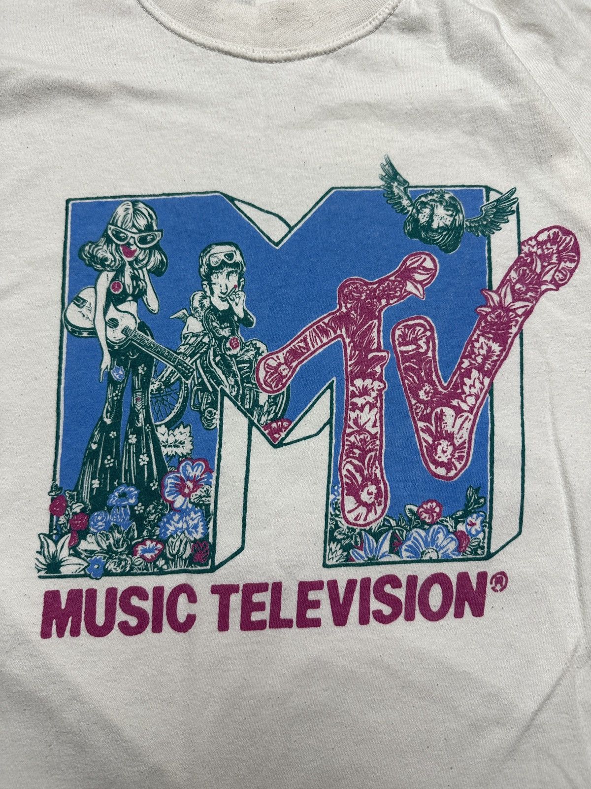 Mtv Vintage MTV Limited Edition Art Design Music Television 90’s Size US L / EU 52-54 / 3 - 6 Thumbnail