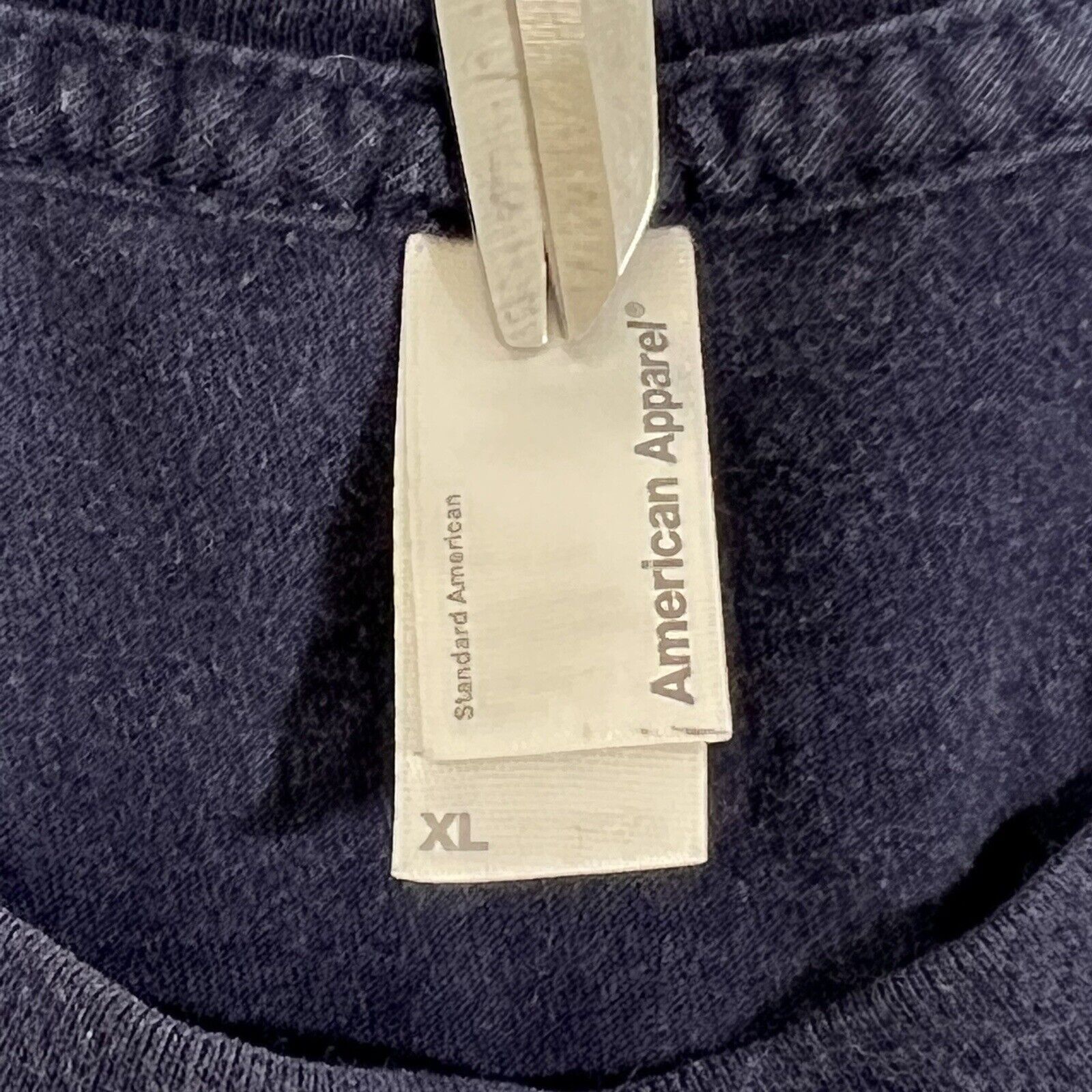 American Apparel Vintage Apple Computers Trainer Tee One To One Employee Tee Size US XL / EU 56 / 4 - 3 Thumbnail