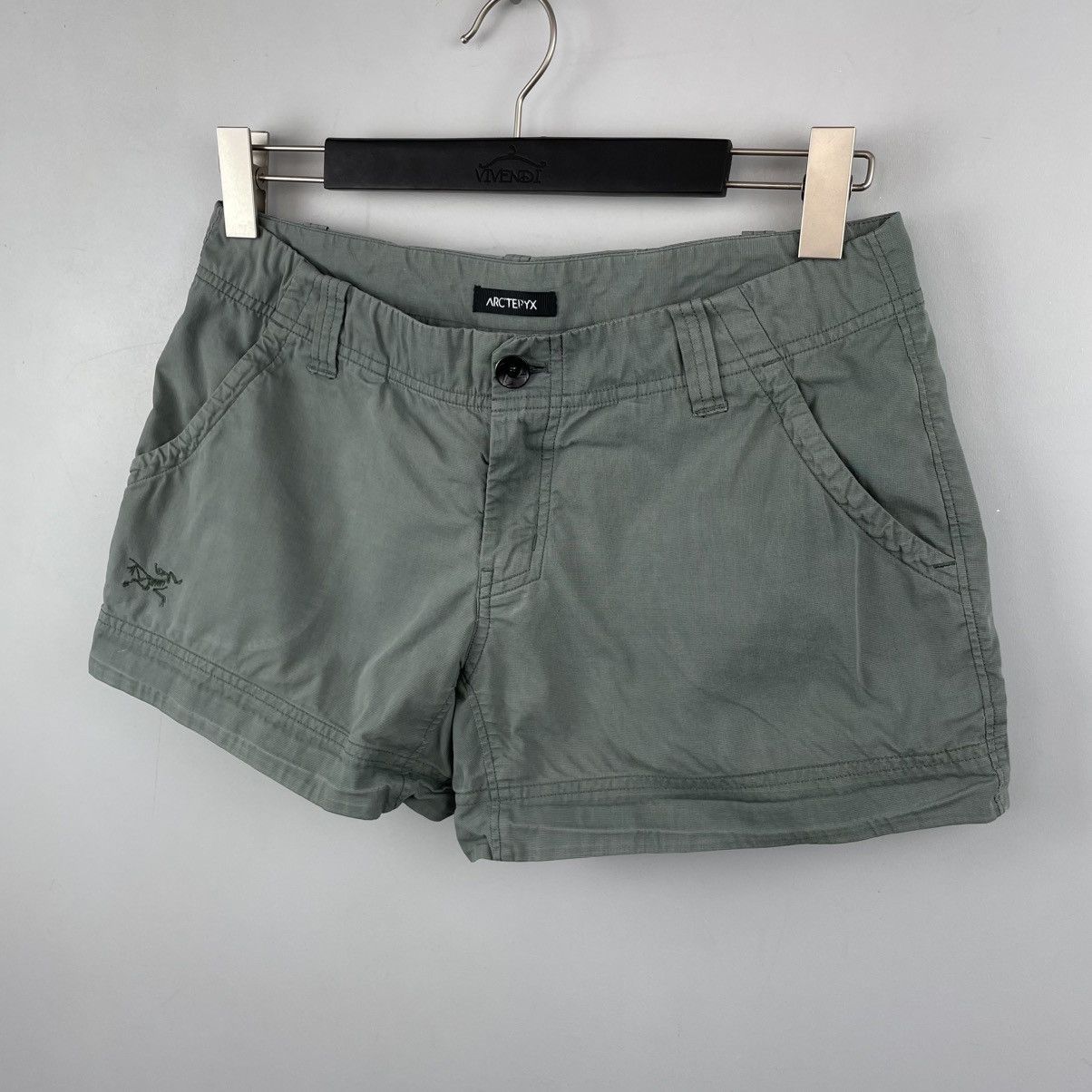 Arc'teryx Arc'teryx Camden Chino Shorts Women's Green Hiking Casual Size 30" / US 8 / IT 44 - 3 Thumbnail