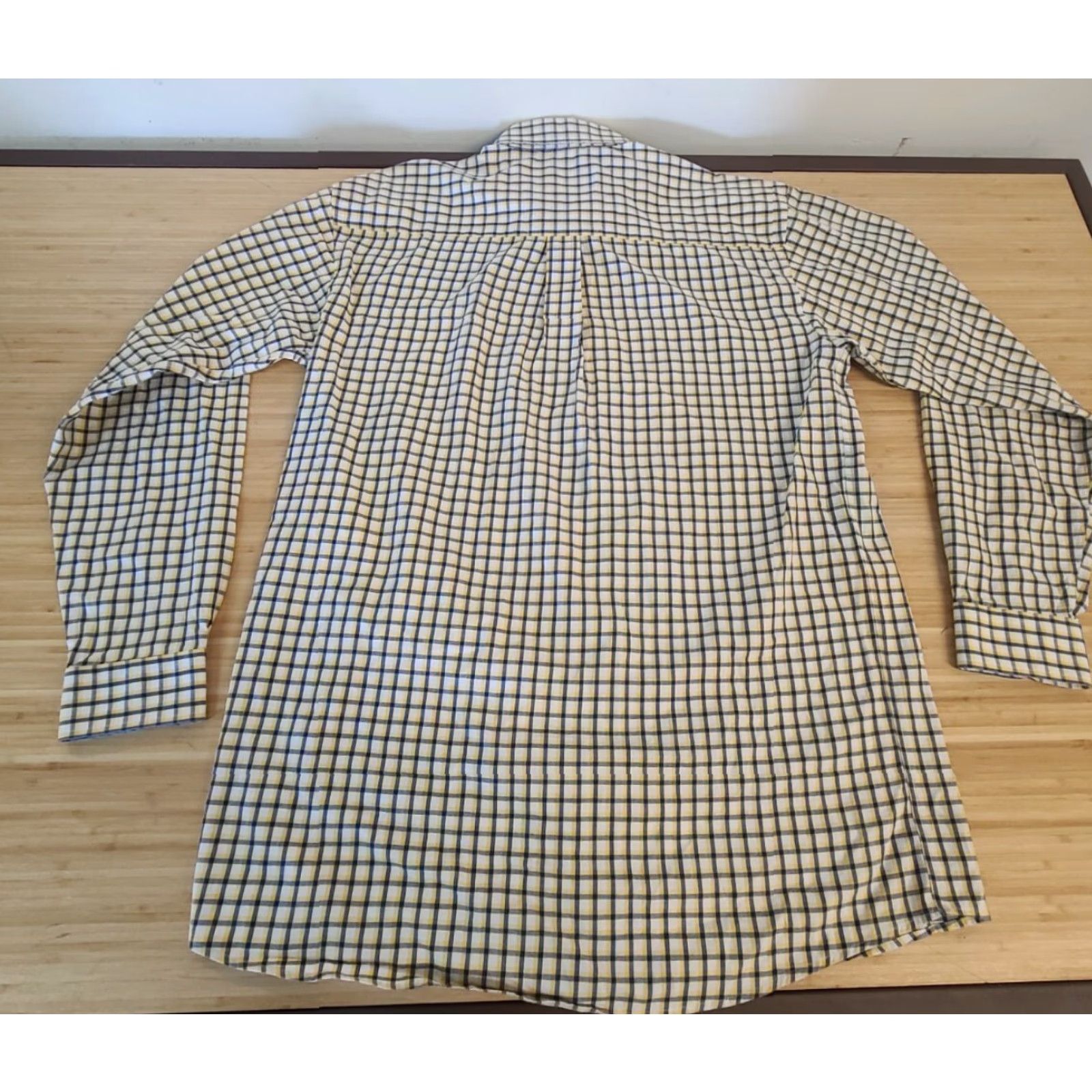 Wrangler George Strait Cowboy Cut Collection Wrangler Mens Shirt Plaid Button-Up Size US XXL / EU 58 / 5 - 3 Thumbnail
