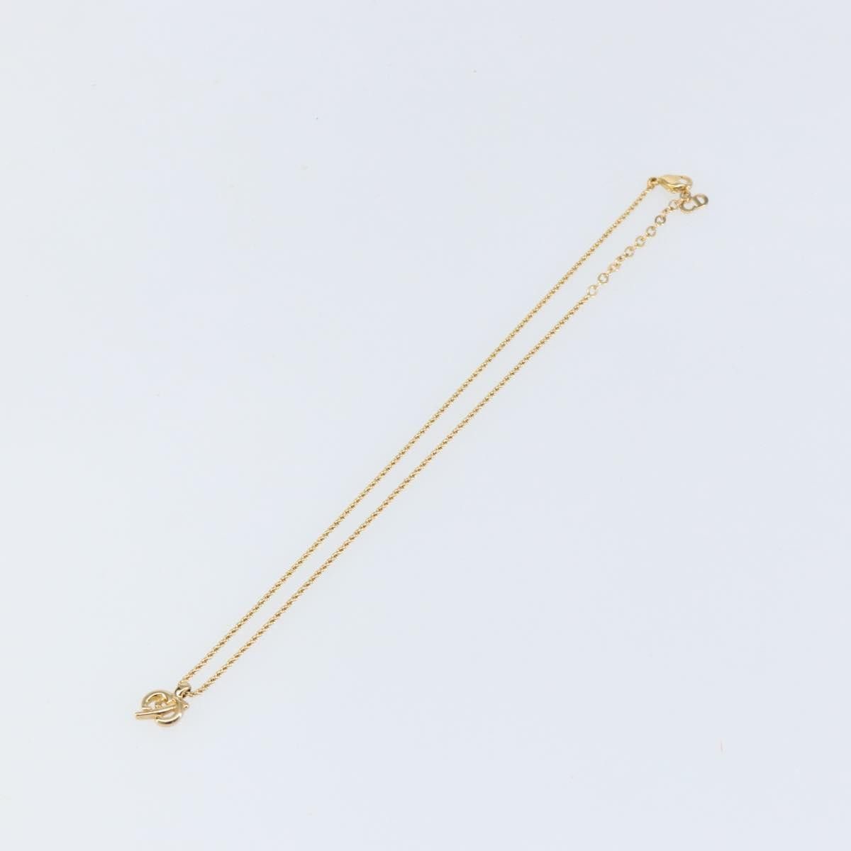 Dior Christian Dior CD Logo necklace Metal Size ONE SIZE - 1 Thumbnail