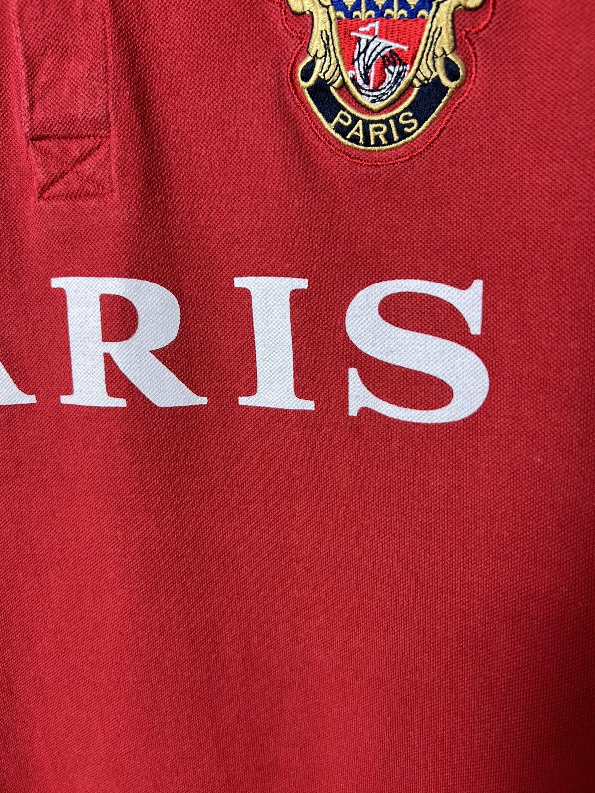 Polo Ralph Lauren Polo Ralph Lauren Style Robin Ruth Paris Polo Shirt Vintage Size US XL / EU 56 / 4 - 6 Thumbnail