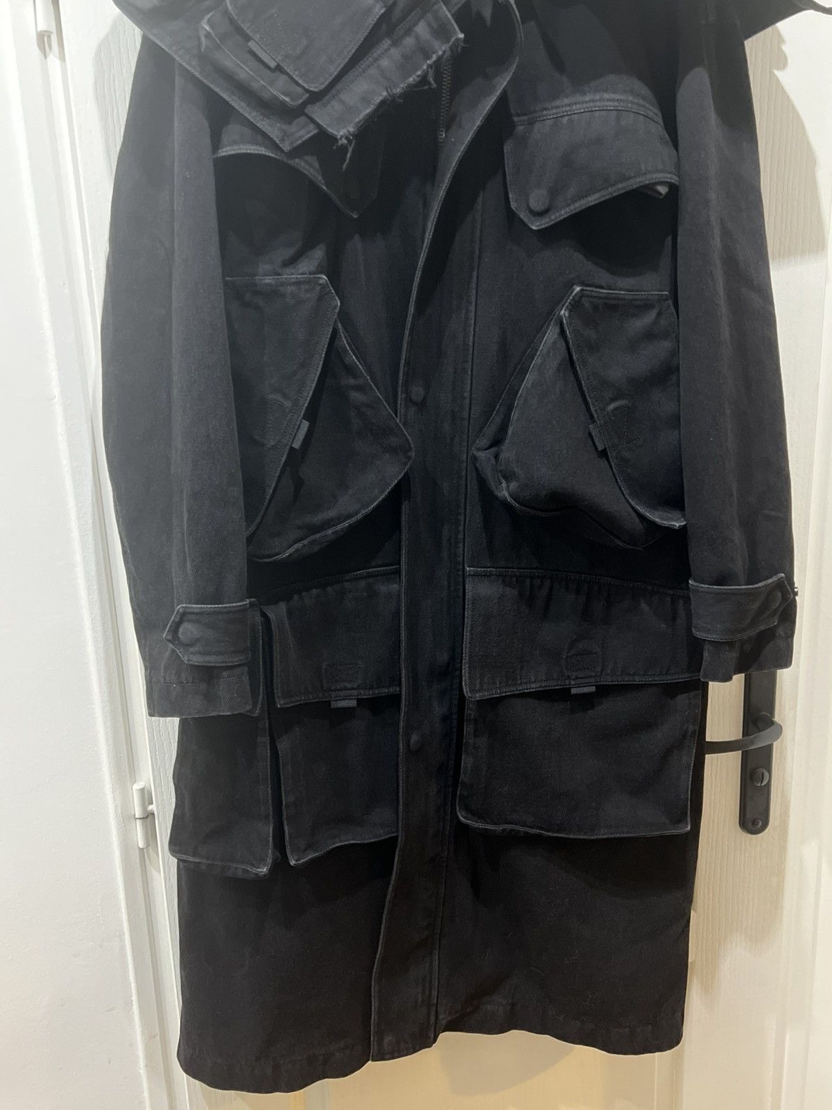 Feng Chen Wang Manteau oversized collar multi pocket Feng Chen Wang Size US M / EU 48-50 / 2 - 5 Thumbnail