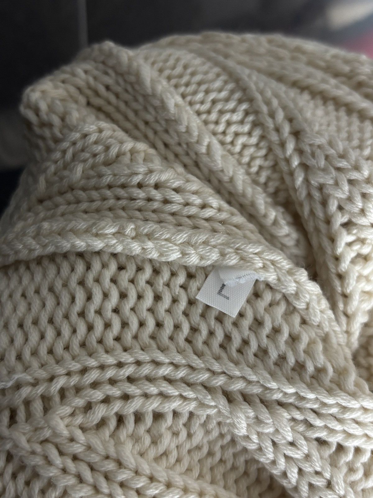 Hugo Boss Hugo Boss Vintage Knit Zip Up Sweater Size L / US 10 / IT 46 - 11 Thumbnail