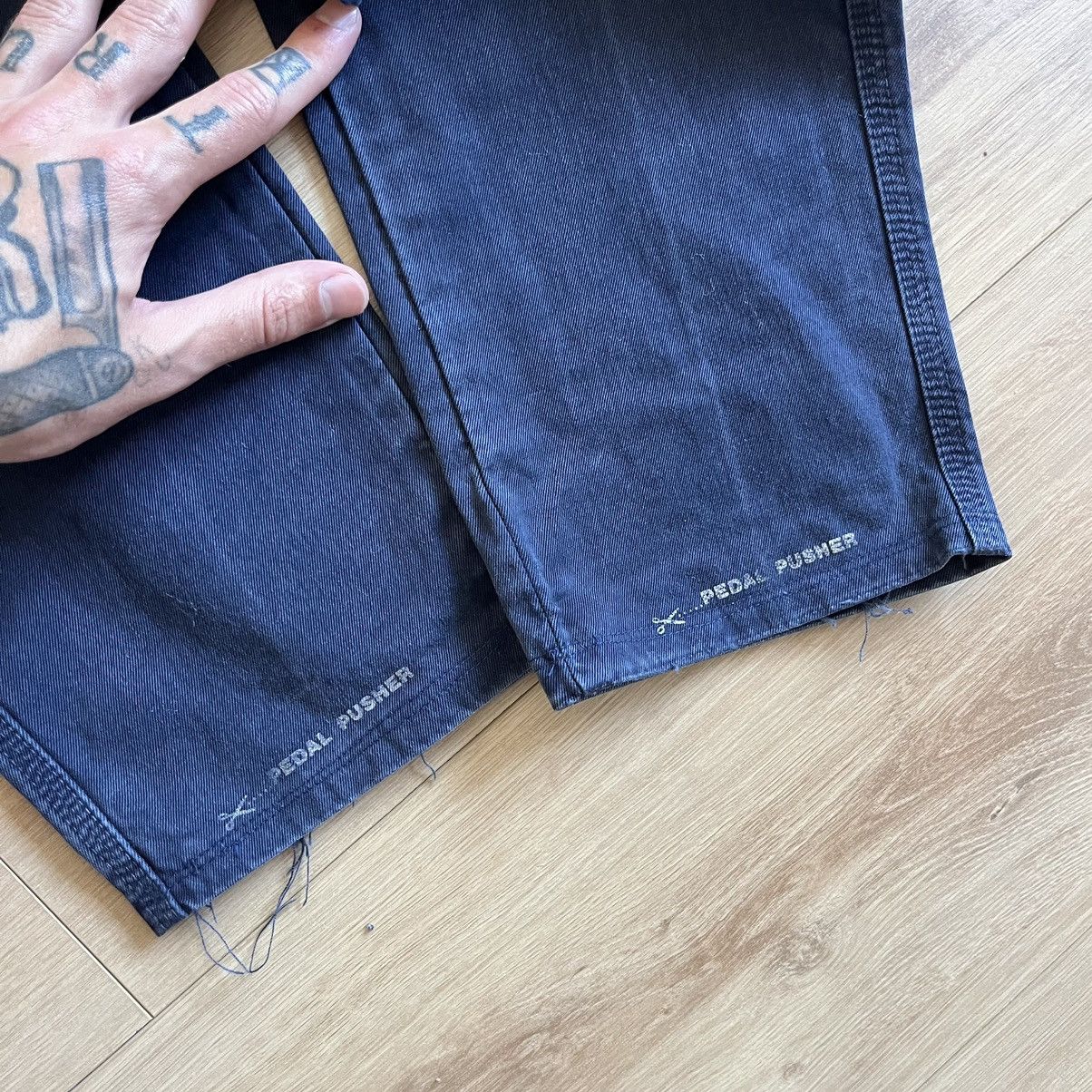 Marithe + Francois Girbaud Vintage Marithe + Francois Girbaud Jeans 26 Size US 26 / EU 42 - 3 Thumbnail