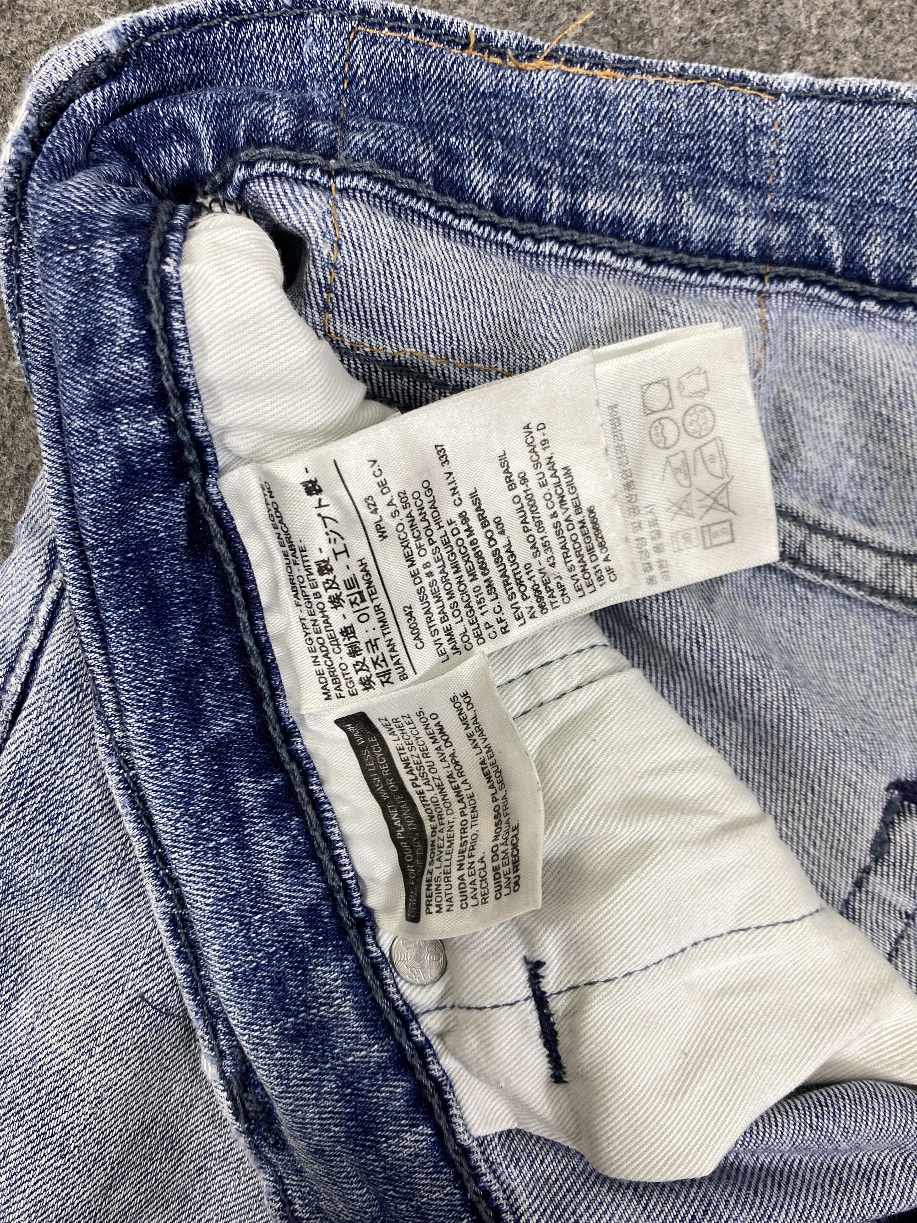 Levi's Light Blue Vintage Levi's 511 Jeans 34x27.5 - JN3324 Size US 34 / EU 50 - 12 Thumbnail