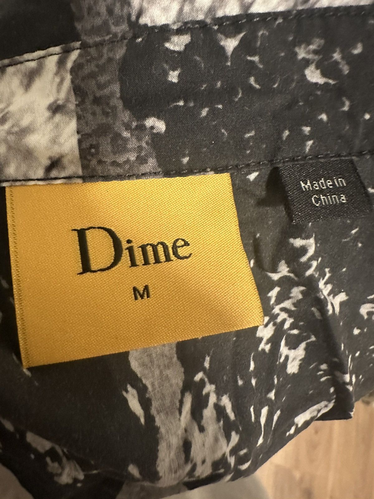 Dime Dime Concrete Secret Button Up Shirt Size US L / EU 52-54 / 3 - 2 Thumbnail