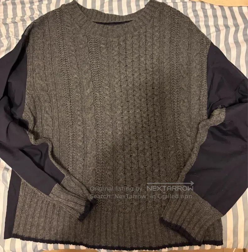 Yohji Yamamoto Yohji Yamamoto Patchwork sweater Size US M / EU 48-50 / 2 - 1 Thumbnail