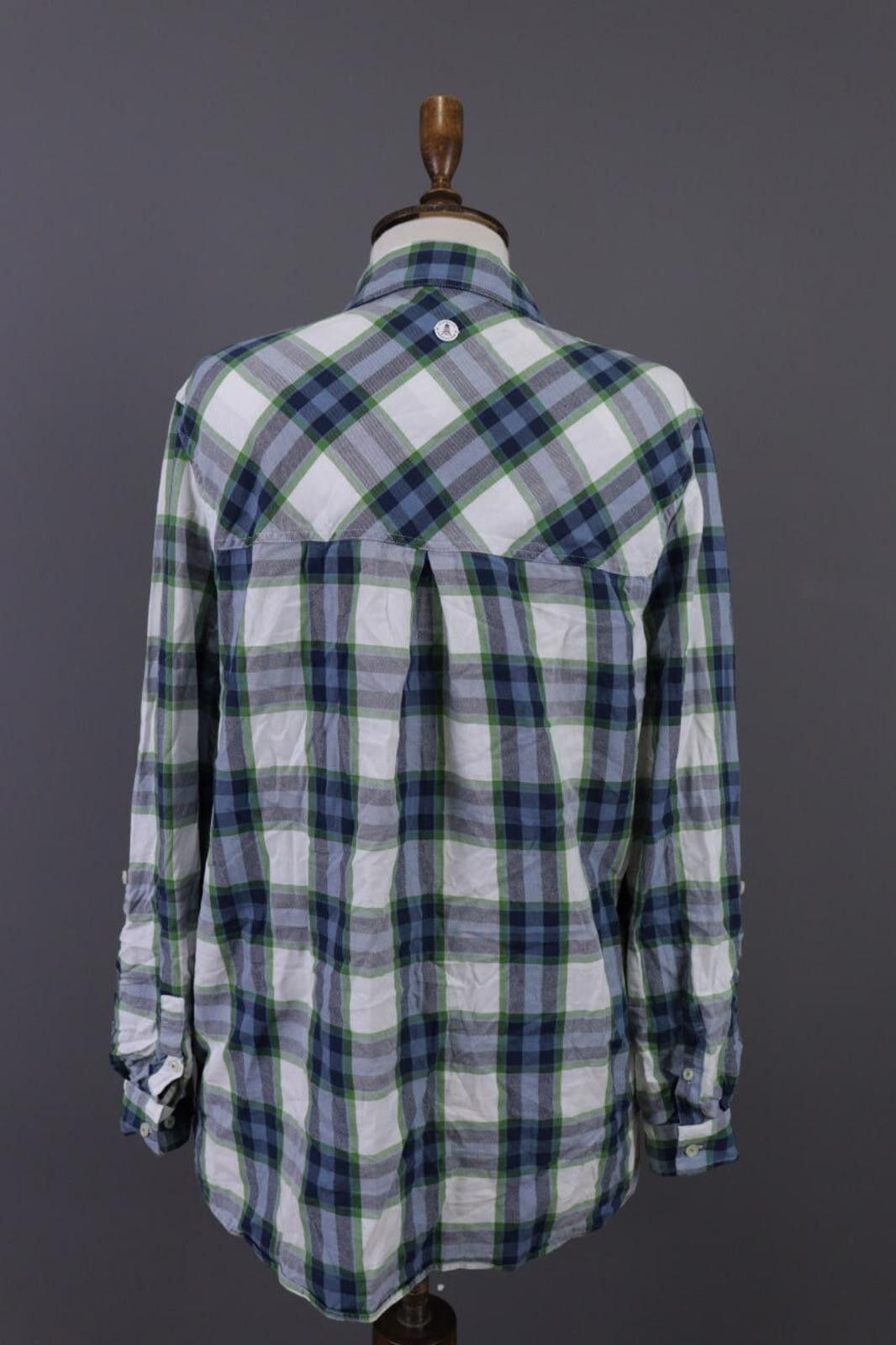 Barbour Barbour Relaxed Fit Multicolor Check Shirt Size EU42/US12 Size US M / EU 48-50 / 2 - 12 Thumbnail
