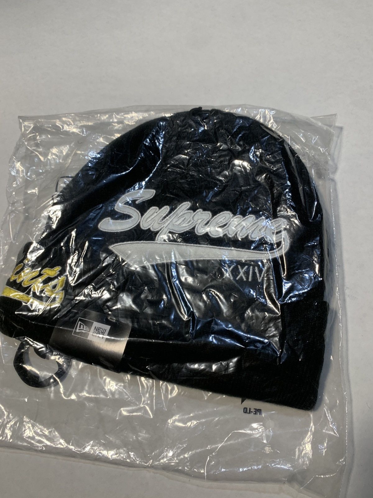 Supreme “Salvation” New Era Stacked Beanie SS/24 “Saints”