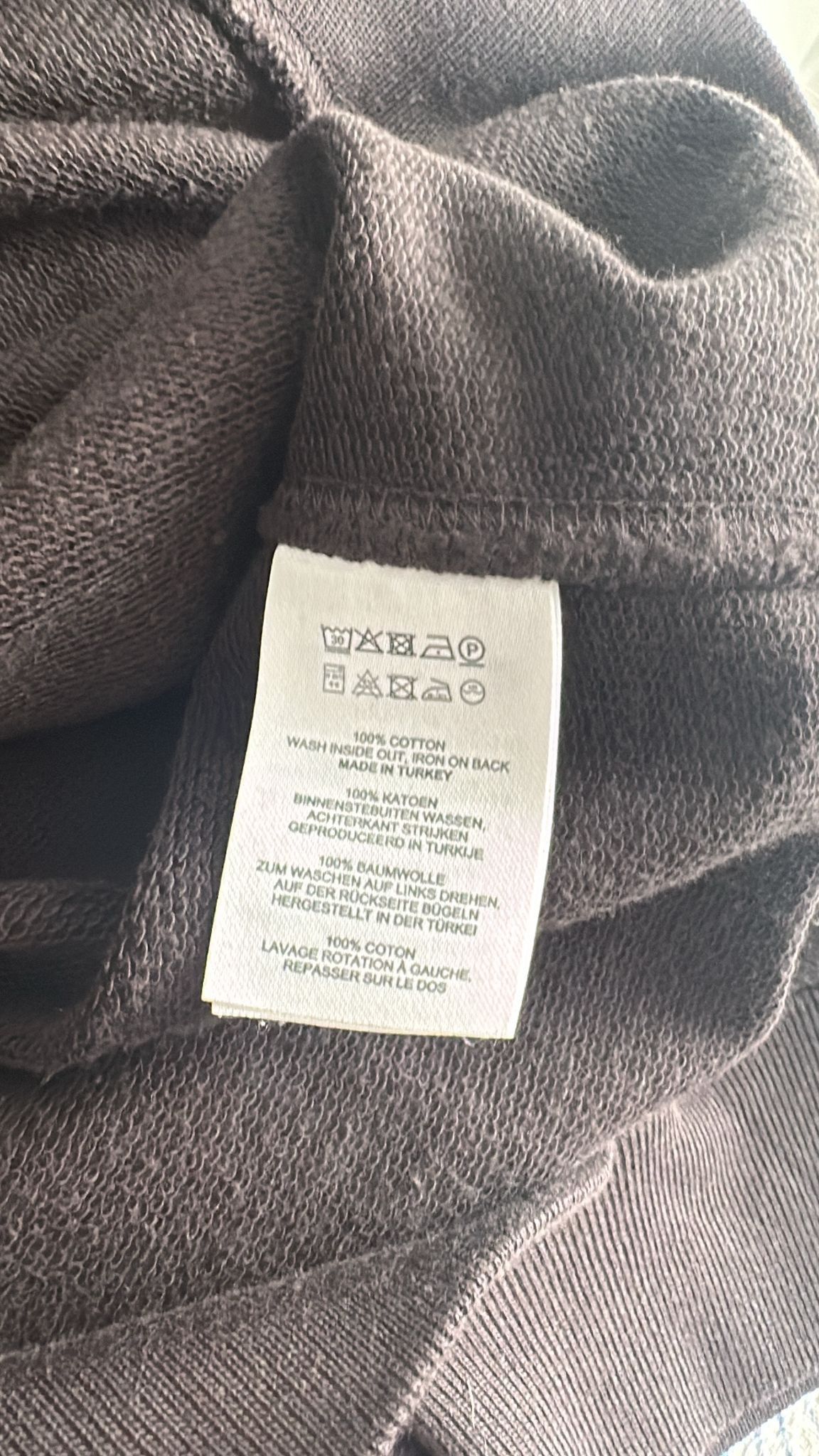Dries Van Noten Dries Van Noten Hax Screen Printed Sweatshirt Medium Size US M / EU 48-50 / 2 - 8 Thumbnail