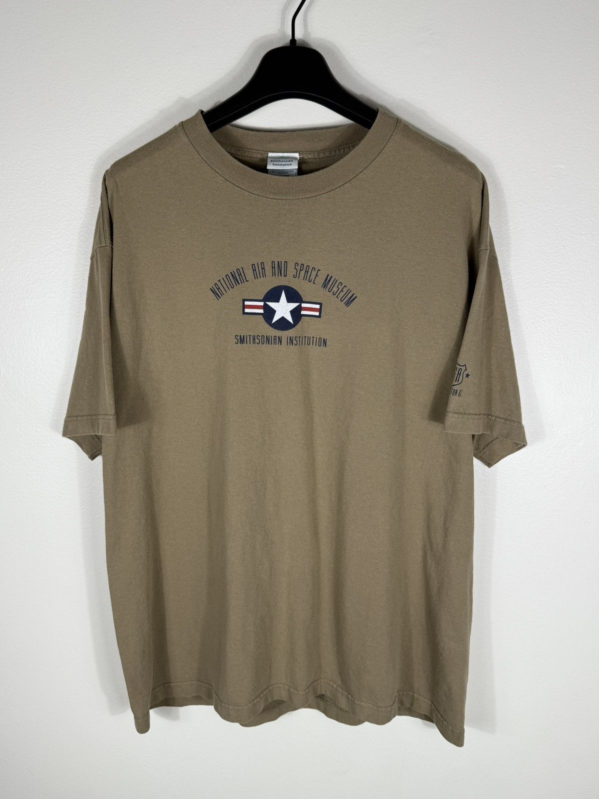 Vintage Smithsonian Institution National Air Space Museum T-Shirt Size US XL / EU 56 / 4 - 1 Thumbnail