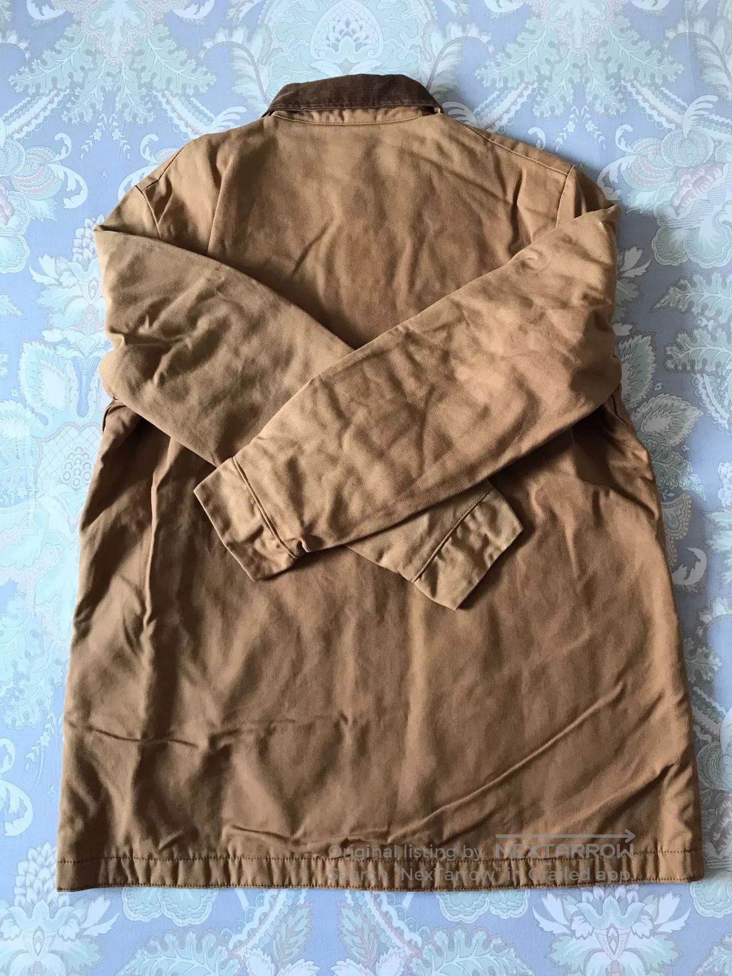 Vintage 80s Big Ben Brown Canvas Chore Coat 44. Size US S / EU 44-46 / 1 - 4 Thumbnail